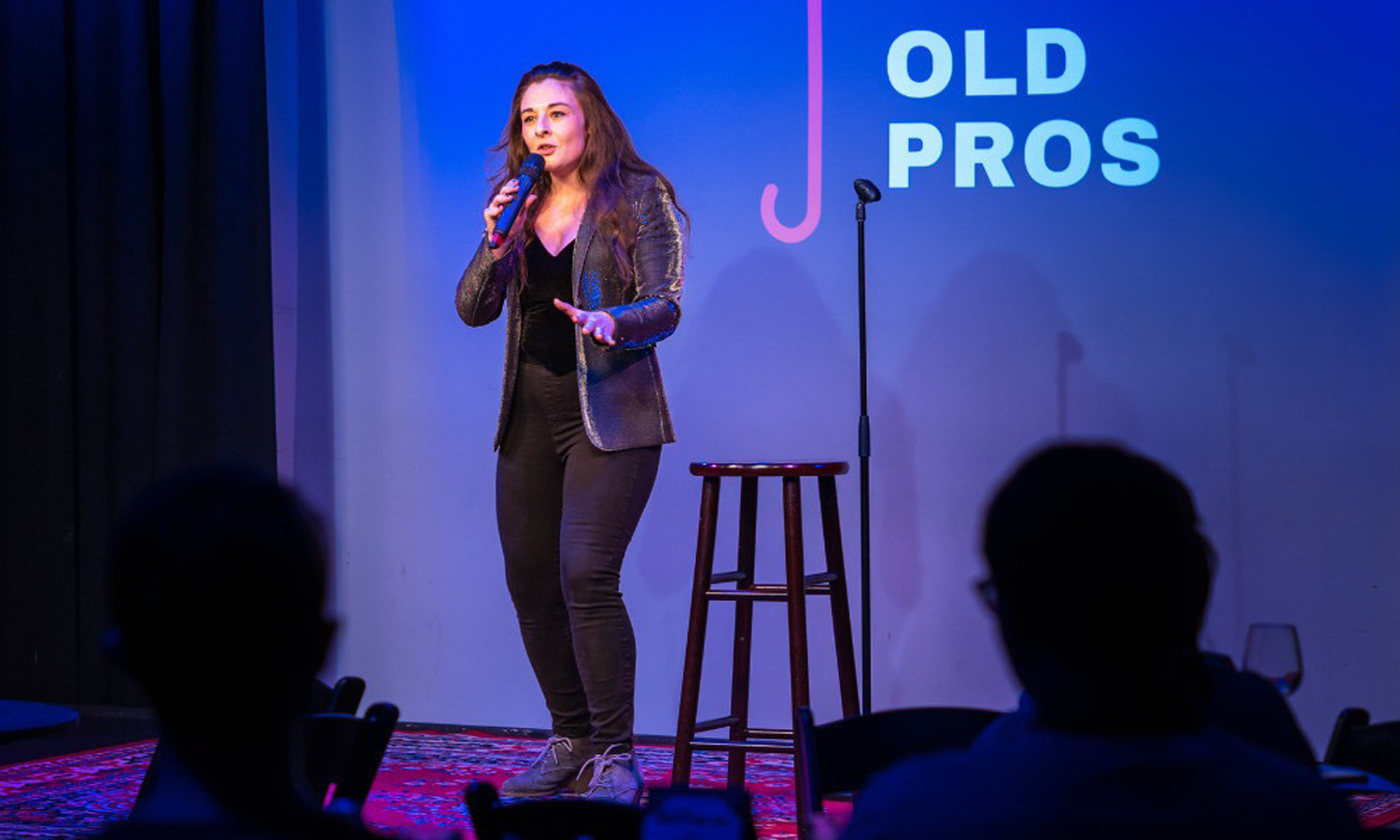 Kaytlin Bailey describes her Fringe show 'Whore's Eye View' as 'equal parts history lecture, stand-up comedy, and personal storytelling'.