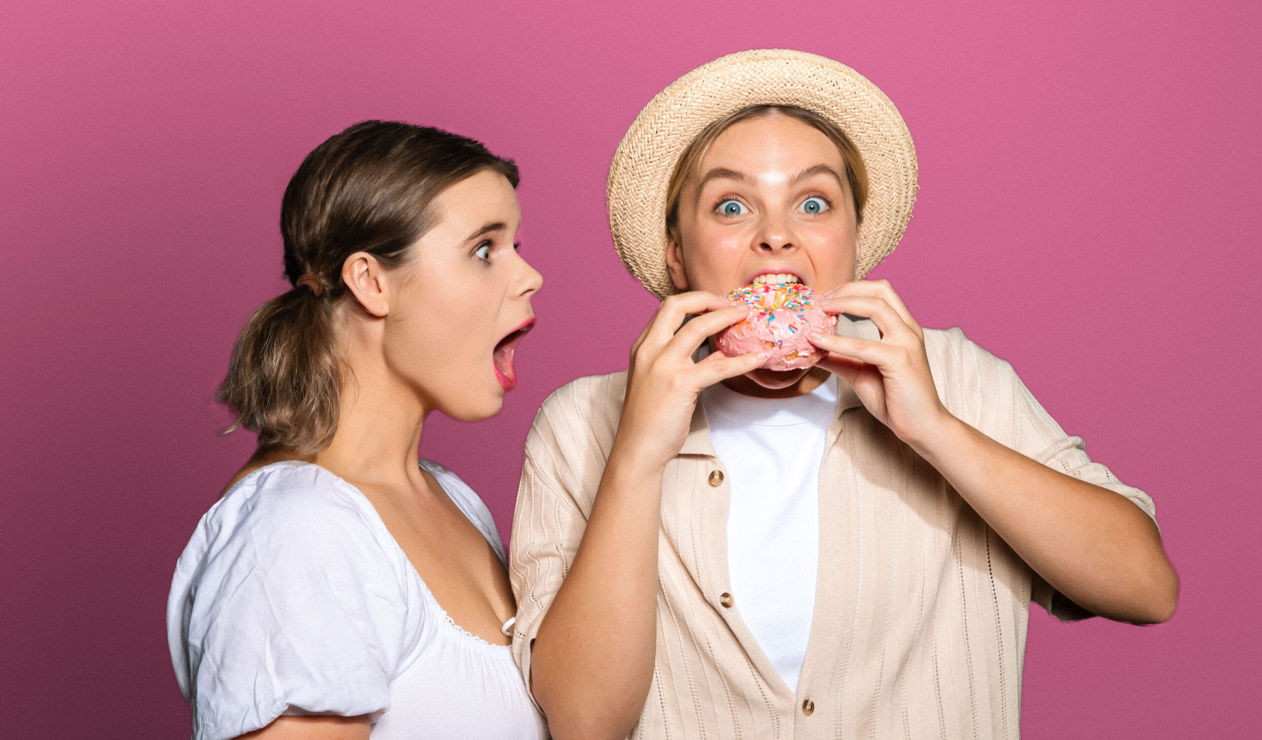 Sarah Hubbard and Sabrina Wall star in the Voxalis Opera production of Engelbert Humperdinck's Hansel and Gretel.