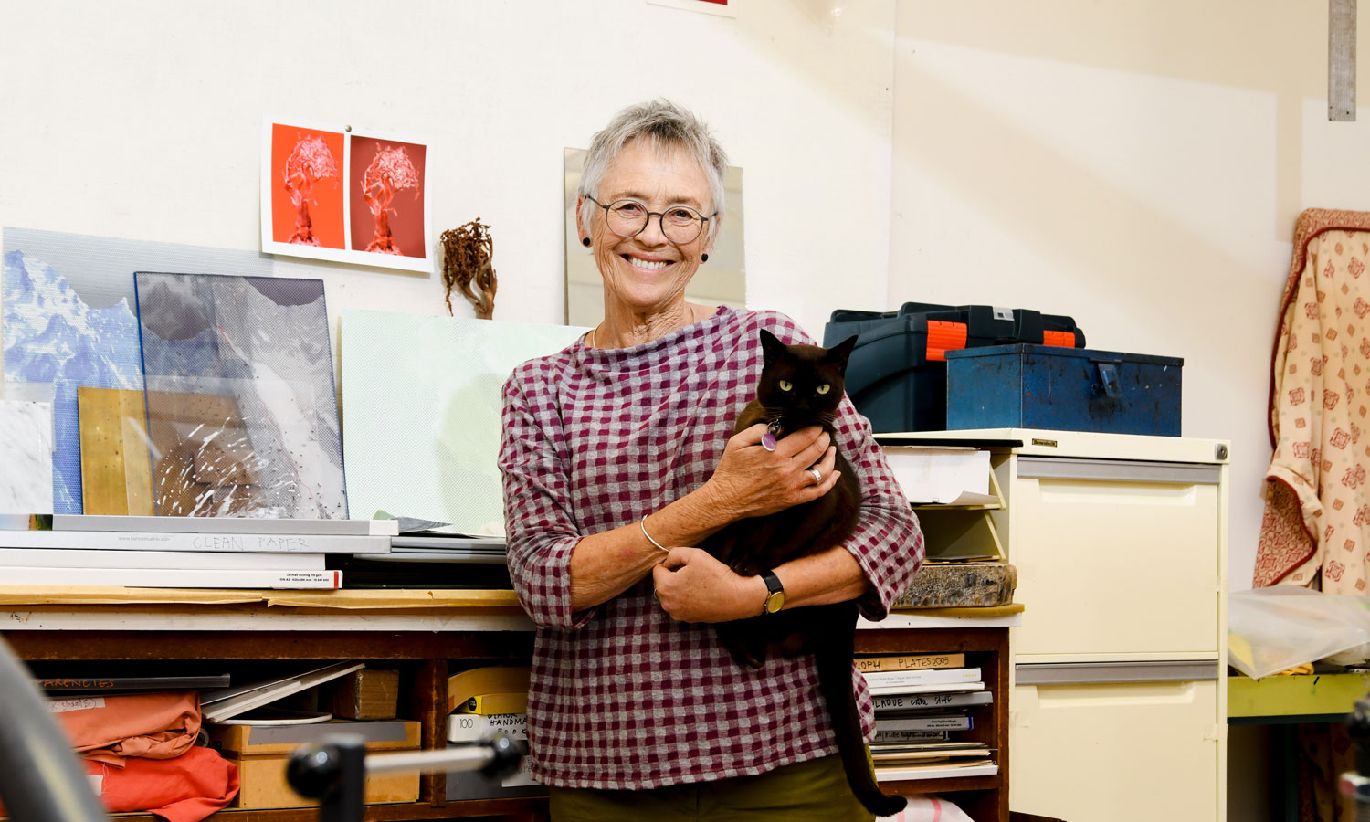 Thumbnail for In the Studio with Olga Sankey