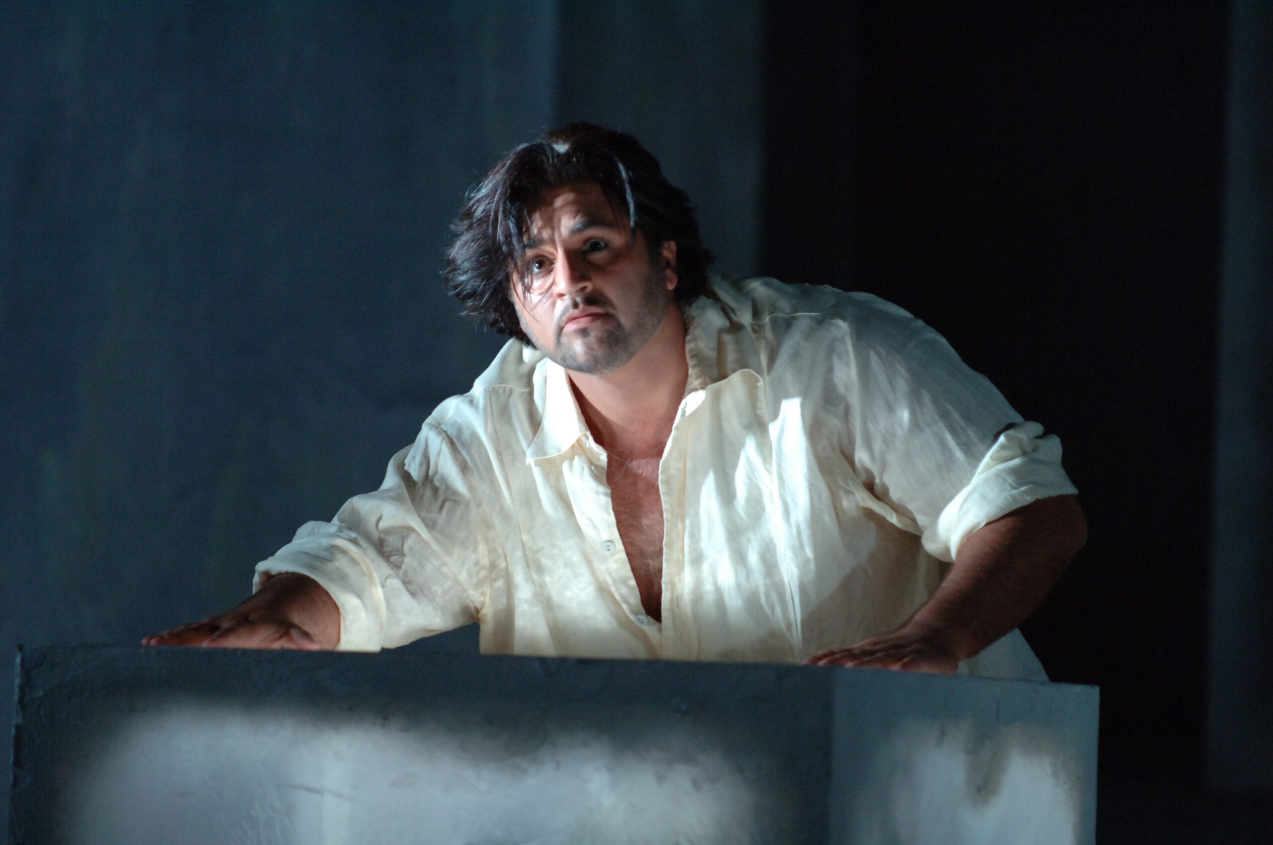 Brisbane tenor Rosario La Spina who is one of the stars of the Festival of Outback Opera 2024. Photo: Branco Gaica for Opera Australia