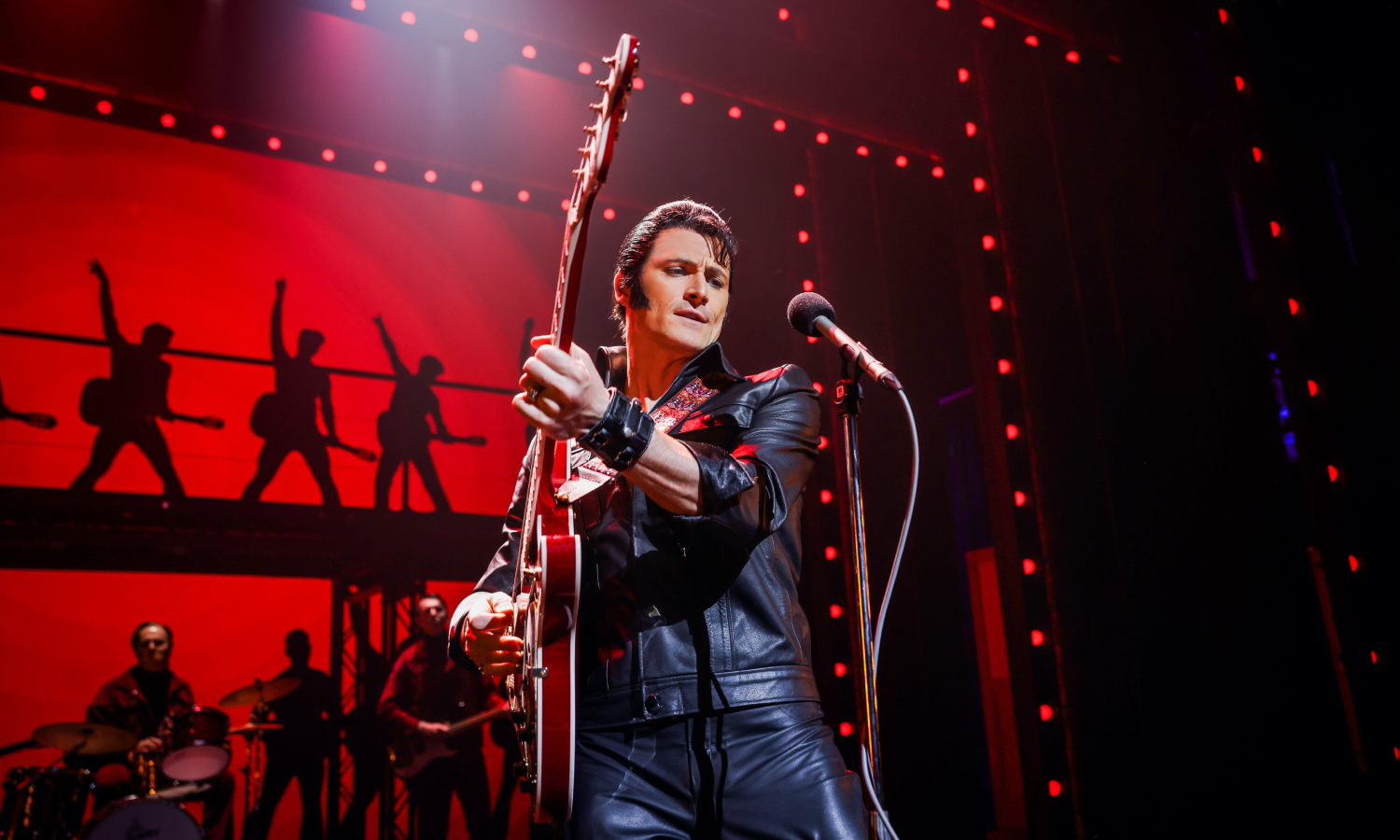 Thumbnail for Rob Mallett steps into Elvis’s blue suede shoes