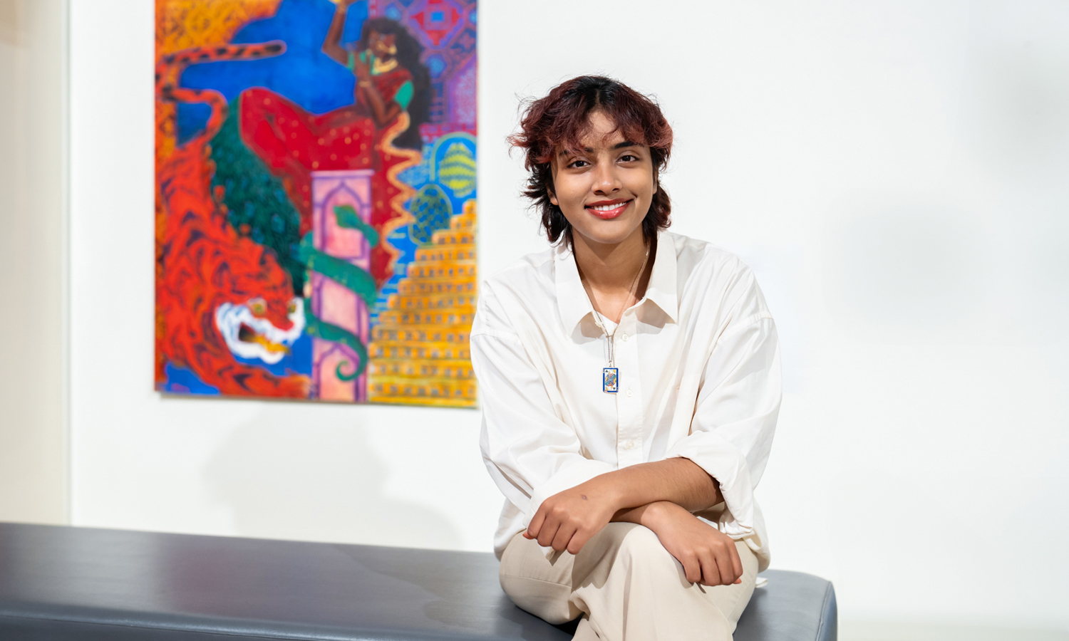 Thumbnail for SACE exhibition showcases budding creative talent