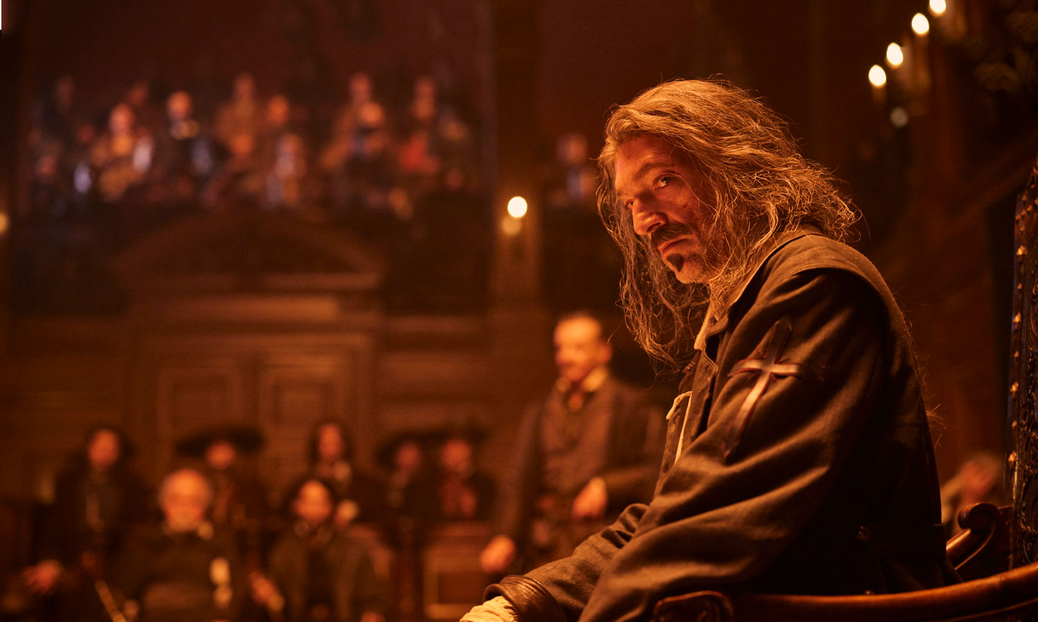 A scene from 'The Three Musketeers: D’Artagnan', which is screening as part of the French Film Festival. Photo: supplied