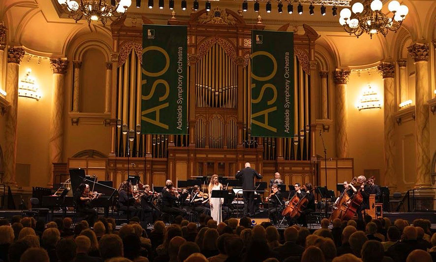 Thumbnail for Music review: ASO’s Grandeur