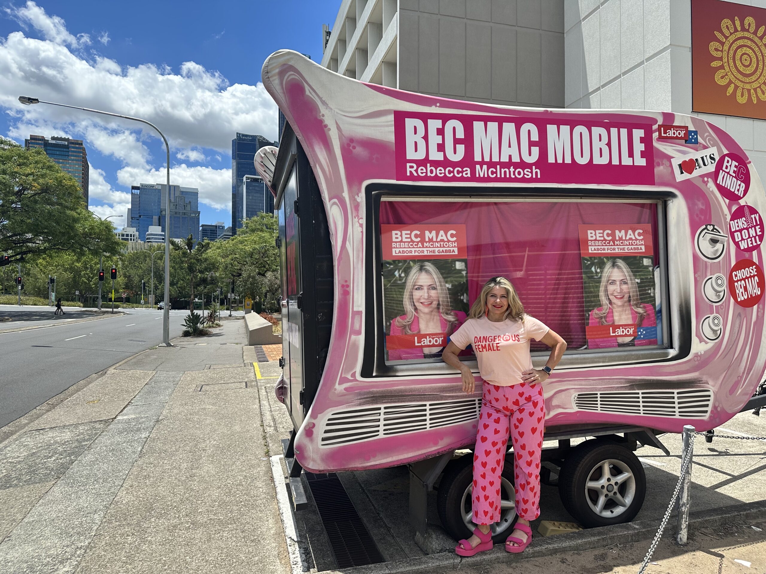 Thumbnail for Bec Mac wants to be Brisbane’s arts-led Mayoress of The Night
