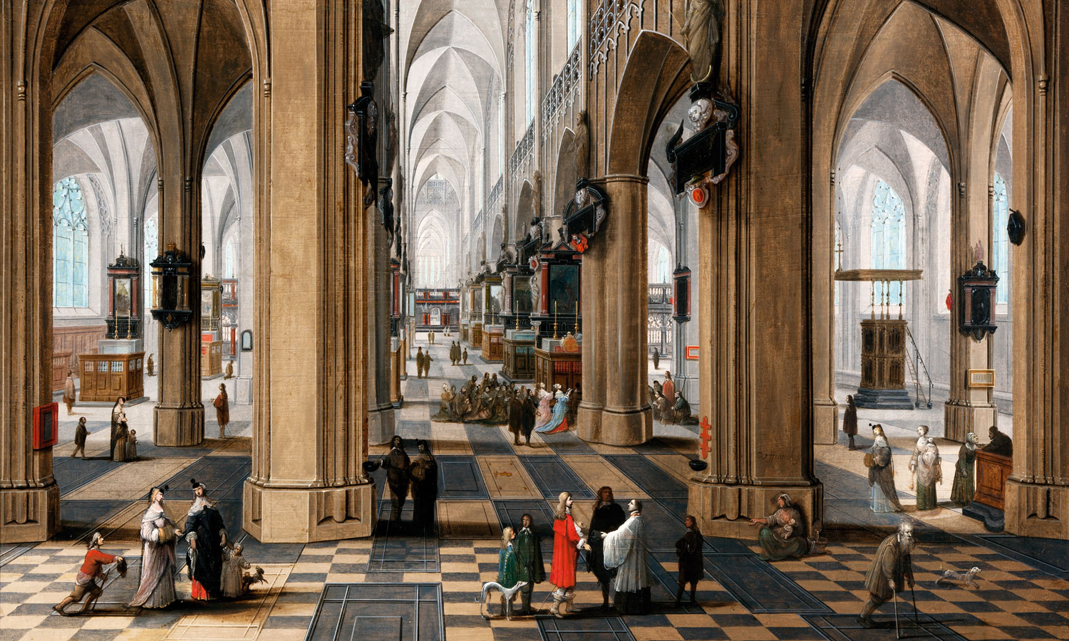 Thumbnail for The not-so-odd couple: artworks connect us across place and time