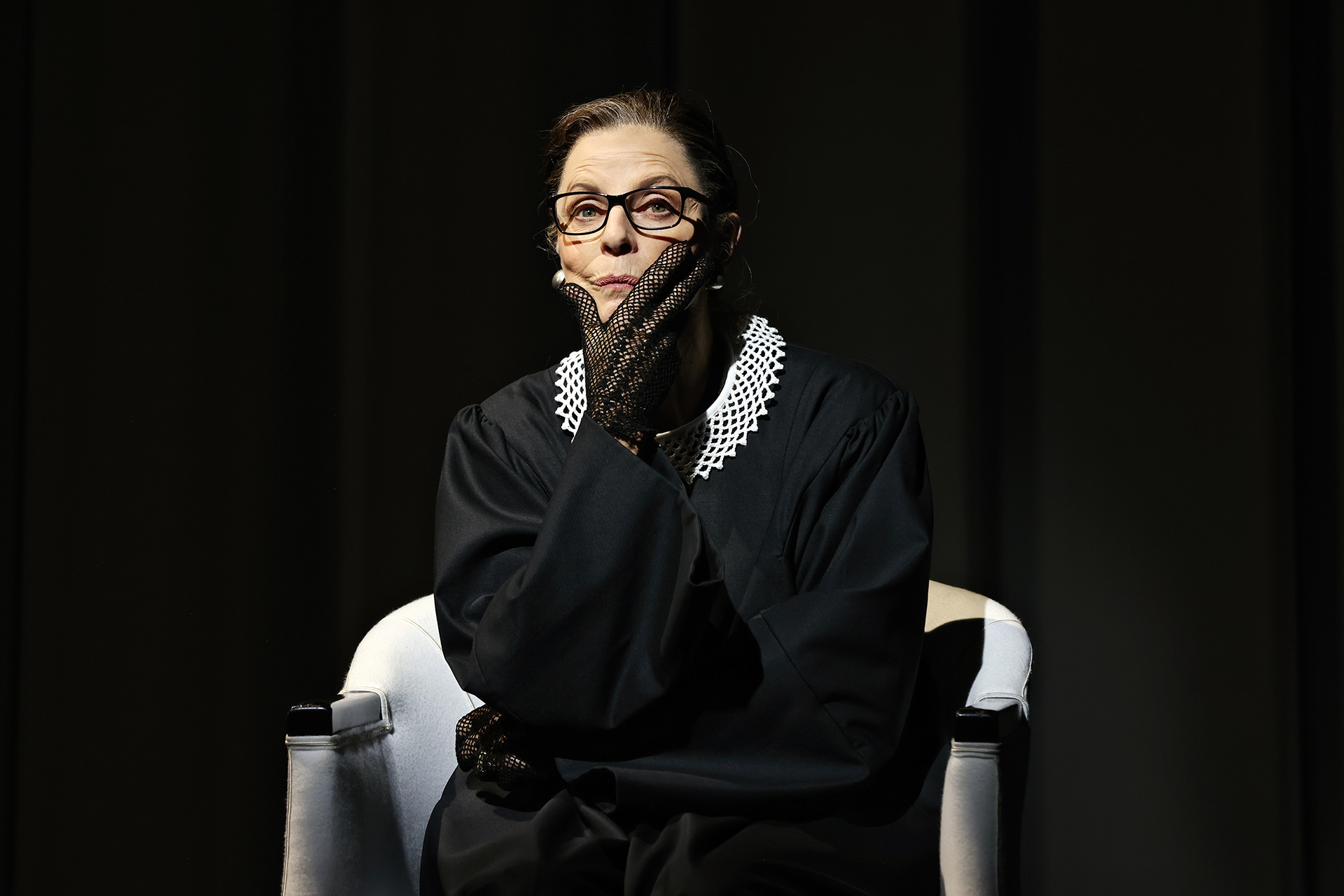 Thumbnail for Theatre of law: Playing RBG is ‘a gift’, says Heather Mitchell