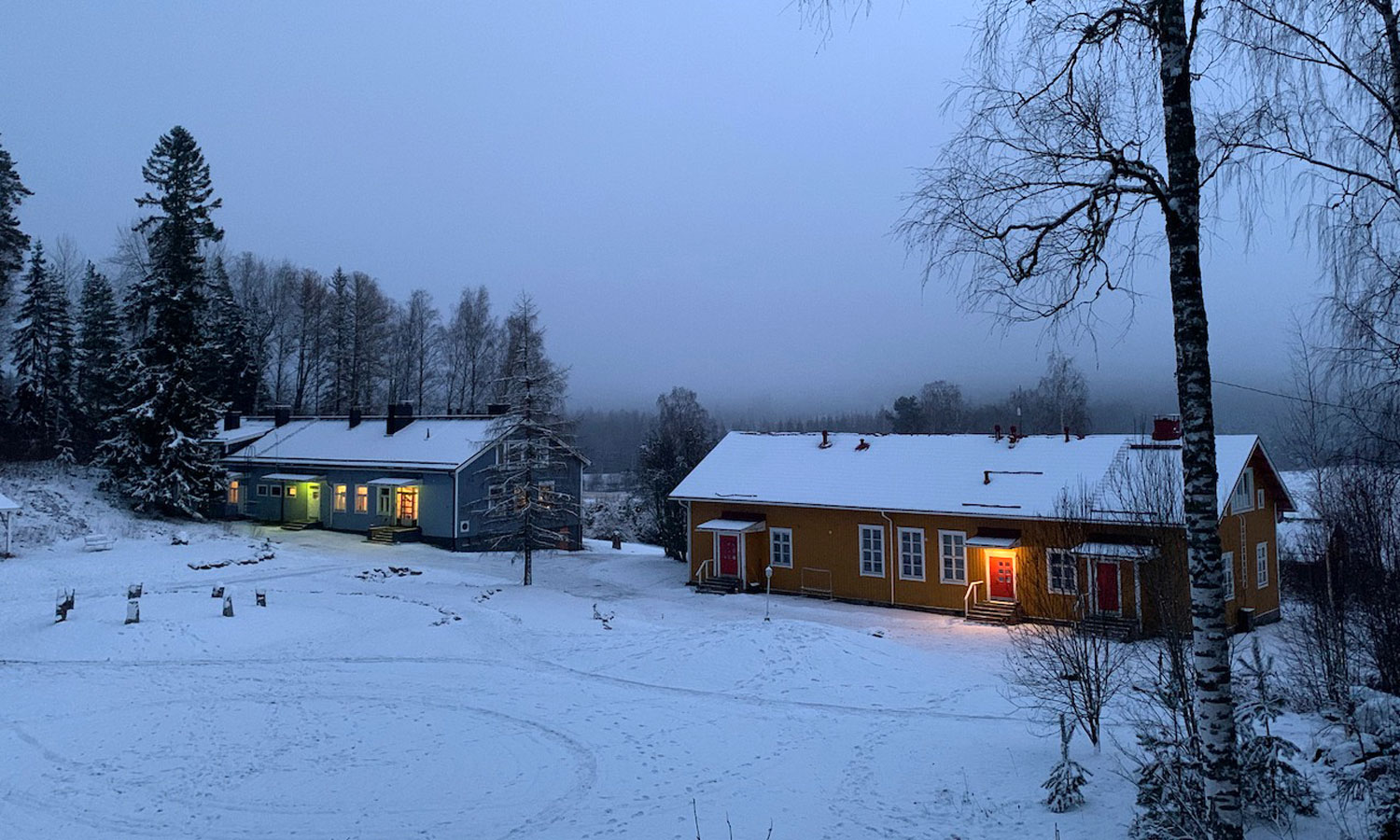 The Arteles Creative Center in Hämeenkyrö, Finland, hosts more than 120 selected international artists and creative professionals each year. Photo: Rachael Mead