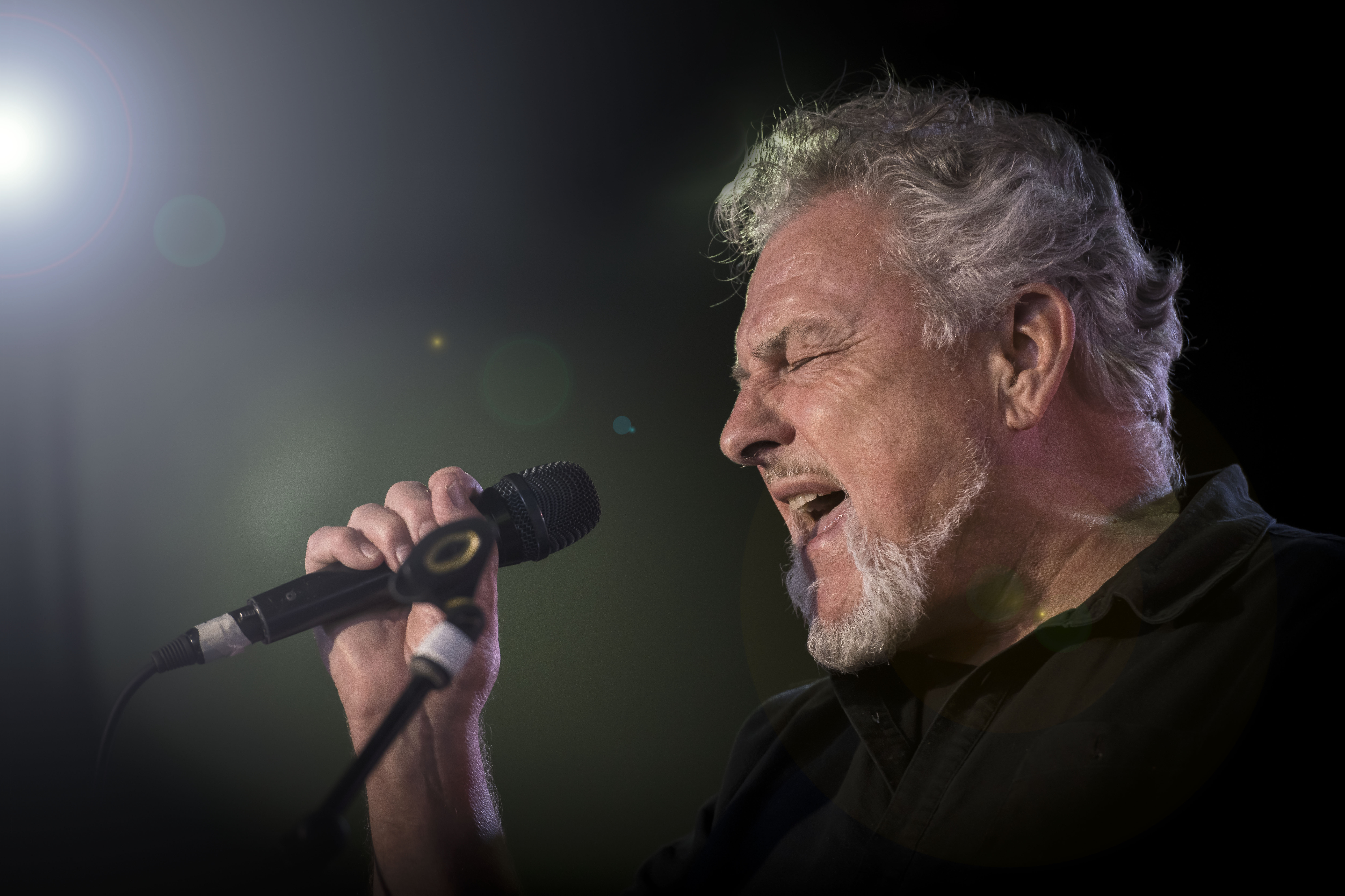 Ross Wilson's musical story continues with a national tour that will last for months. Photo: Gio Angel.