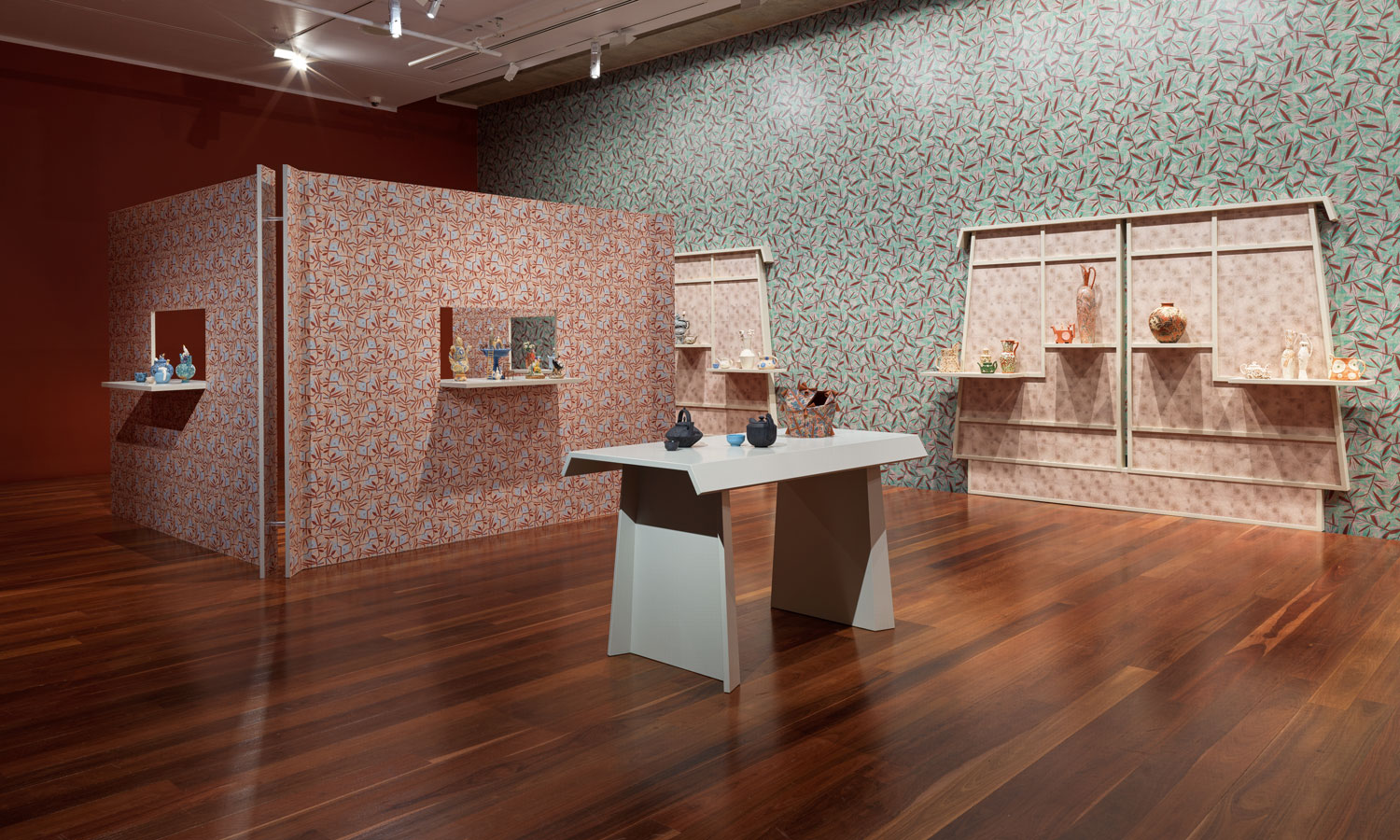 Thumbnail for Tea and tiles – a poetic homage to the decorative arts