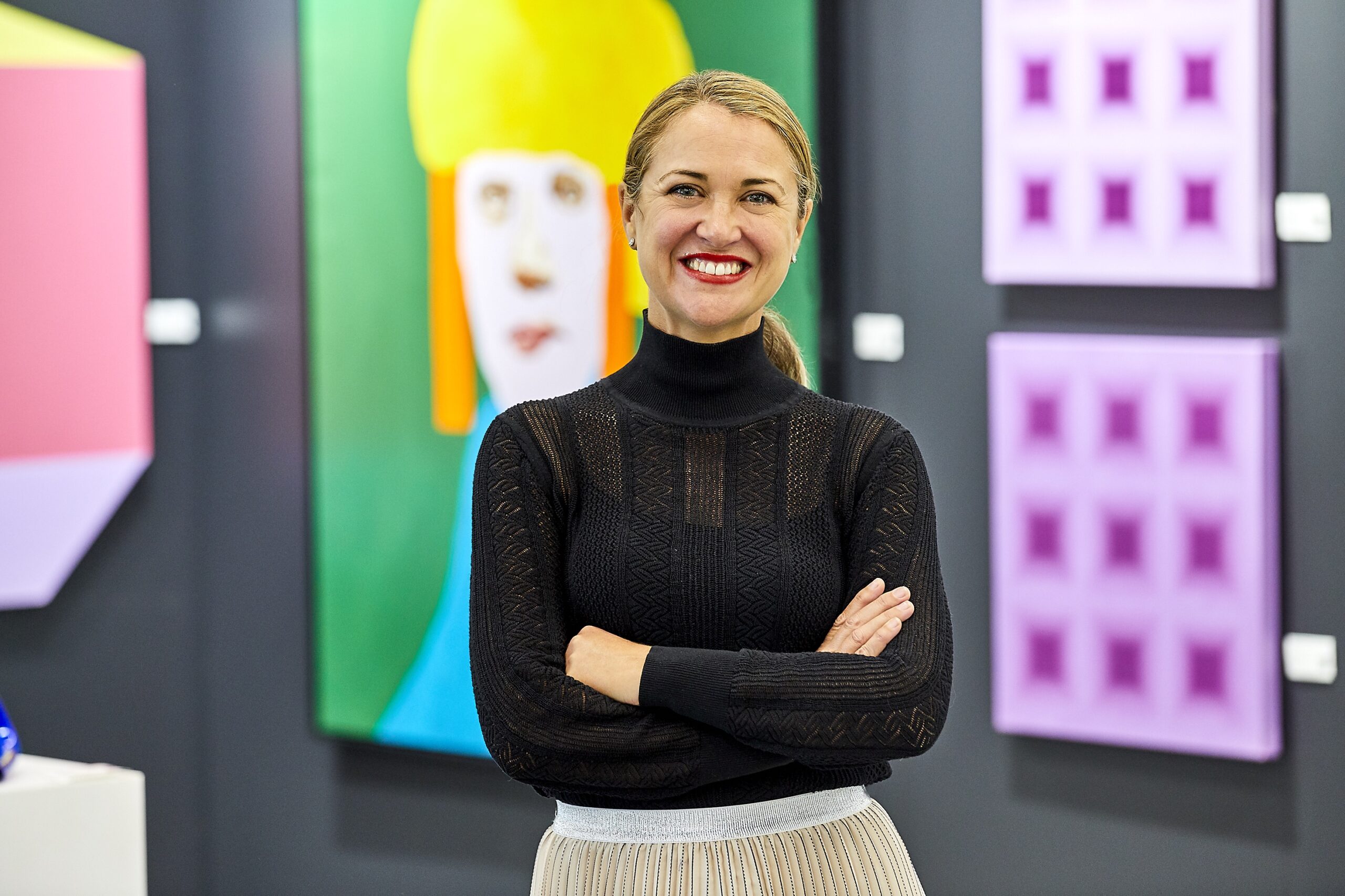 Stephanie Kelly says it was a no-brainer to bring global Affordable Art Fair phenomenon to Brisbane.