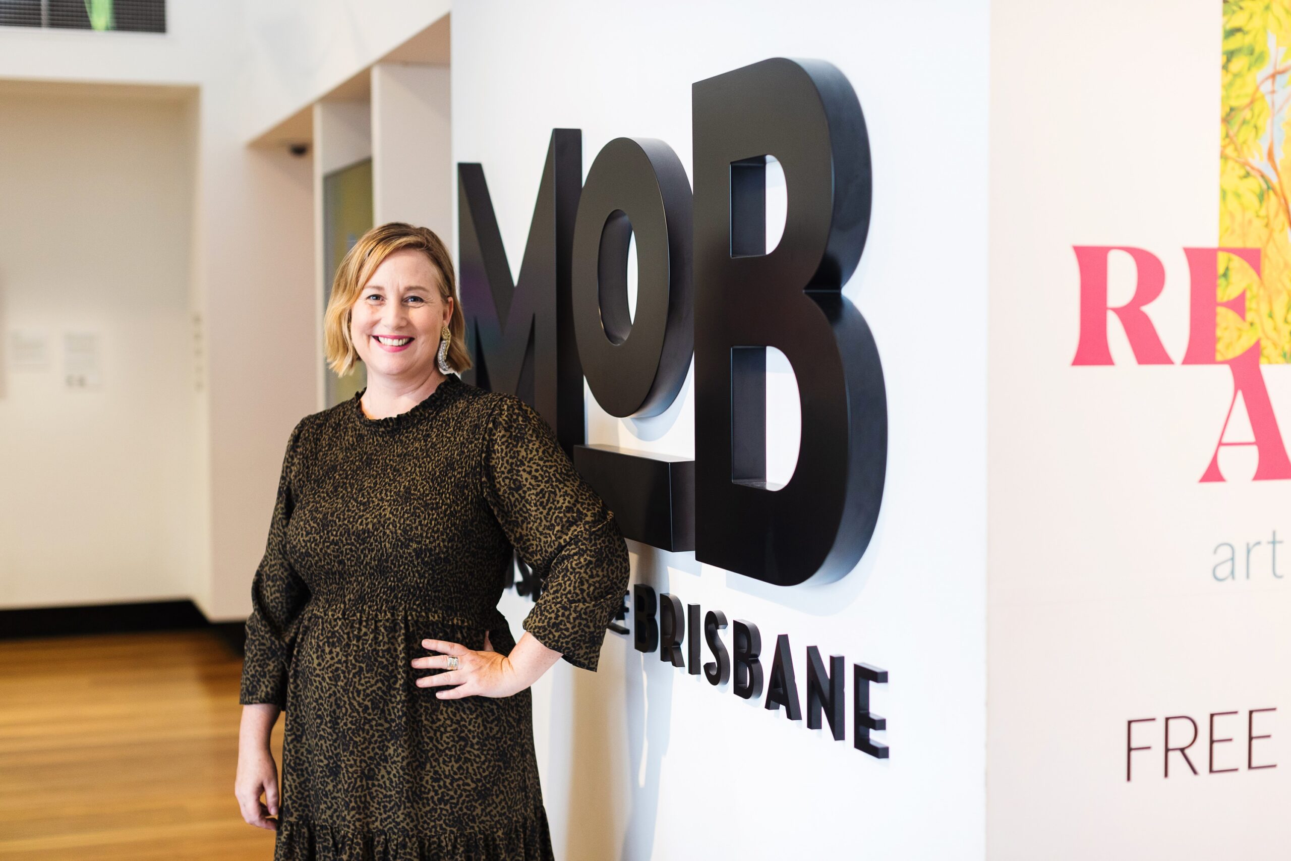 Museum of  Brisbane CEO and director Zoe Graham has plenty in store for visitors in 2024. 