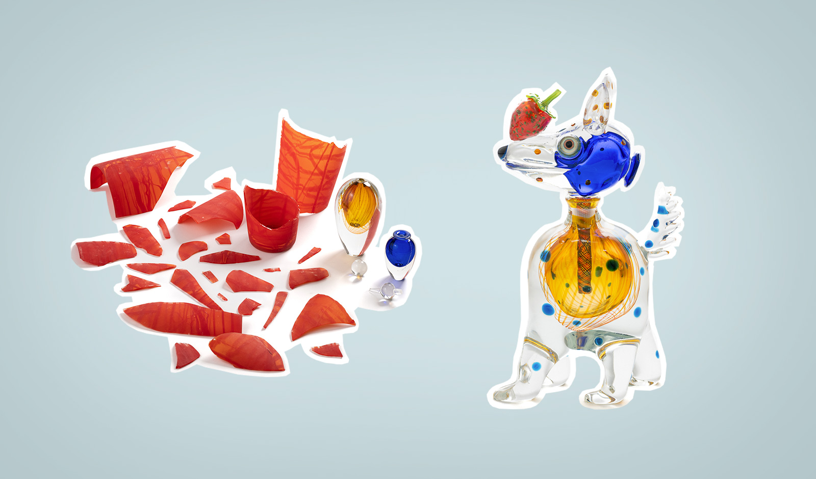Thumbnail for Not broken, brilliant: beloved items given new life in unique arts project
