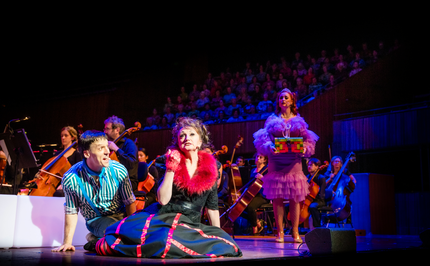 Thumbnail for Caroline O’Connor gets candid about Candide