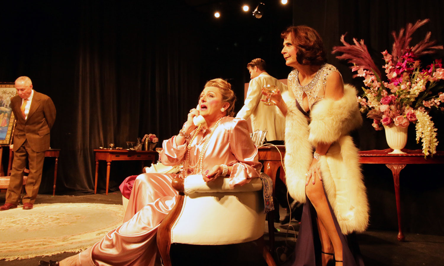 Thumbnail for Theatre review: Cowardy, Cowardy Custard