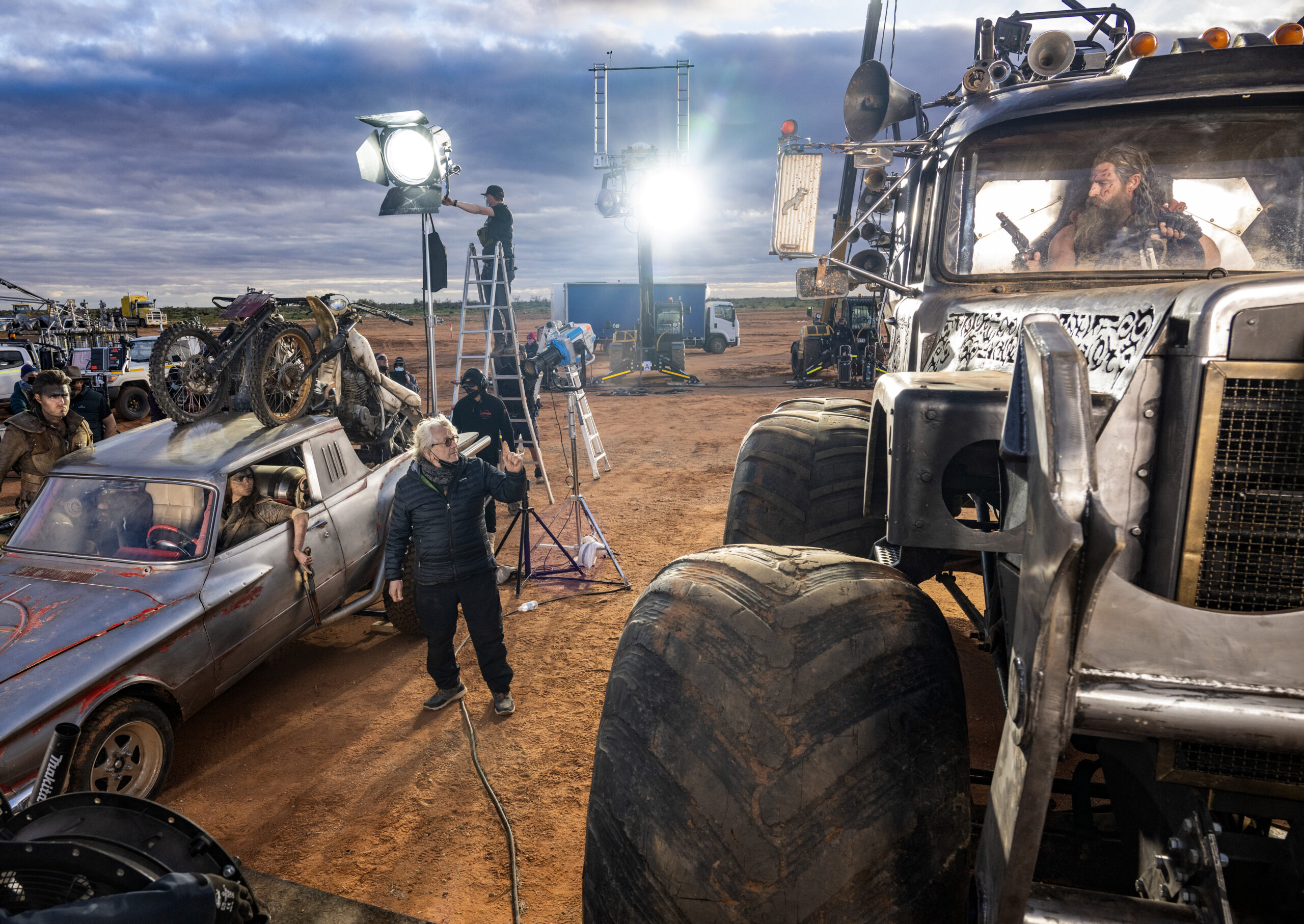Thumbnail for George Miller’s film magic is Furiosa than ever