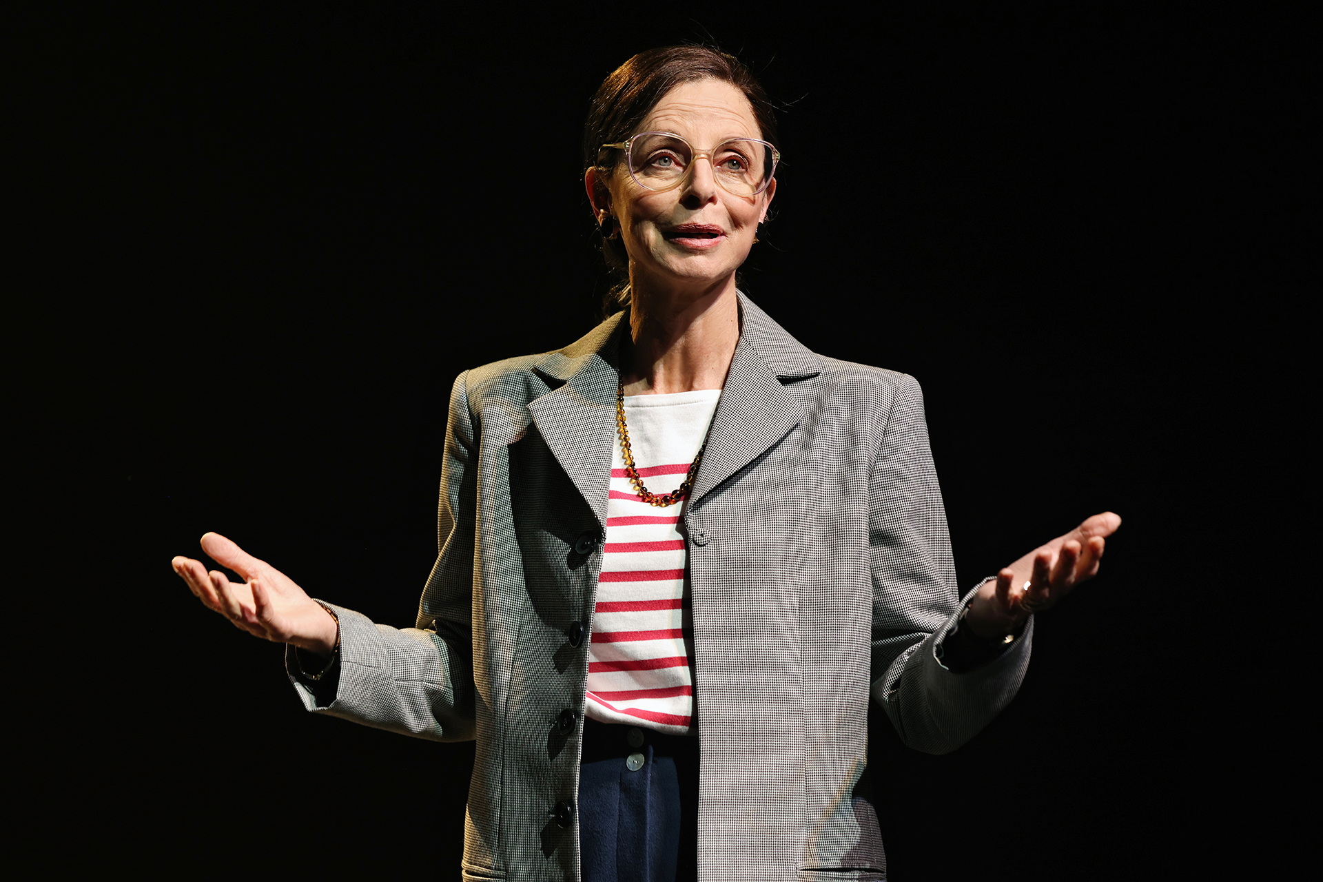 Thumbnail for All the way with RBG: a one-woman tour de force