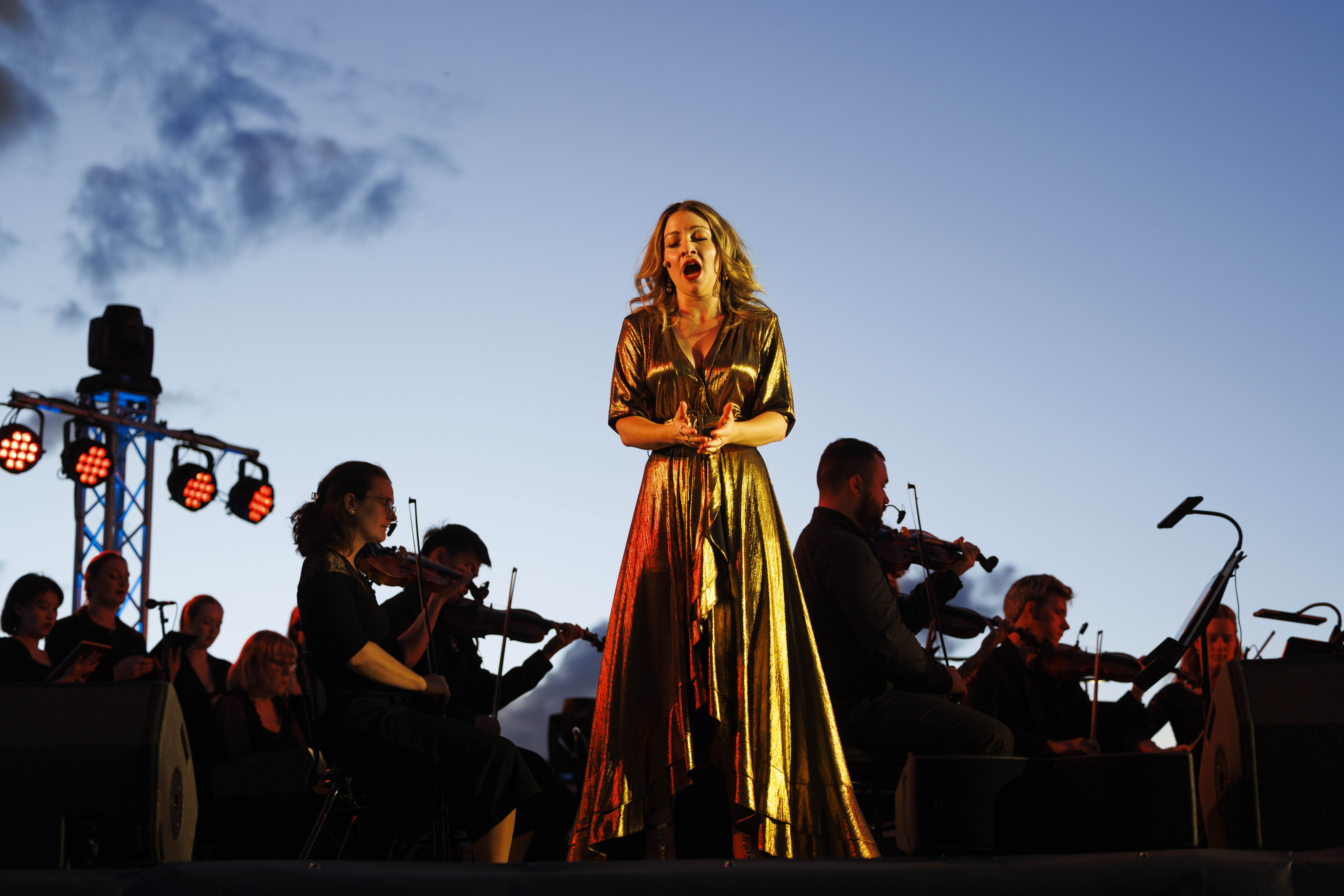 Thumbnail for Opera soars in our great outdoors