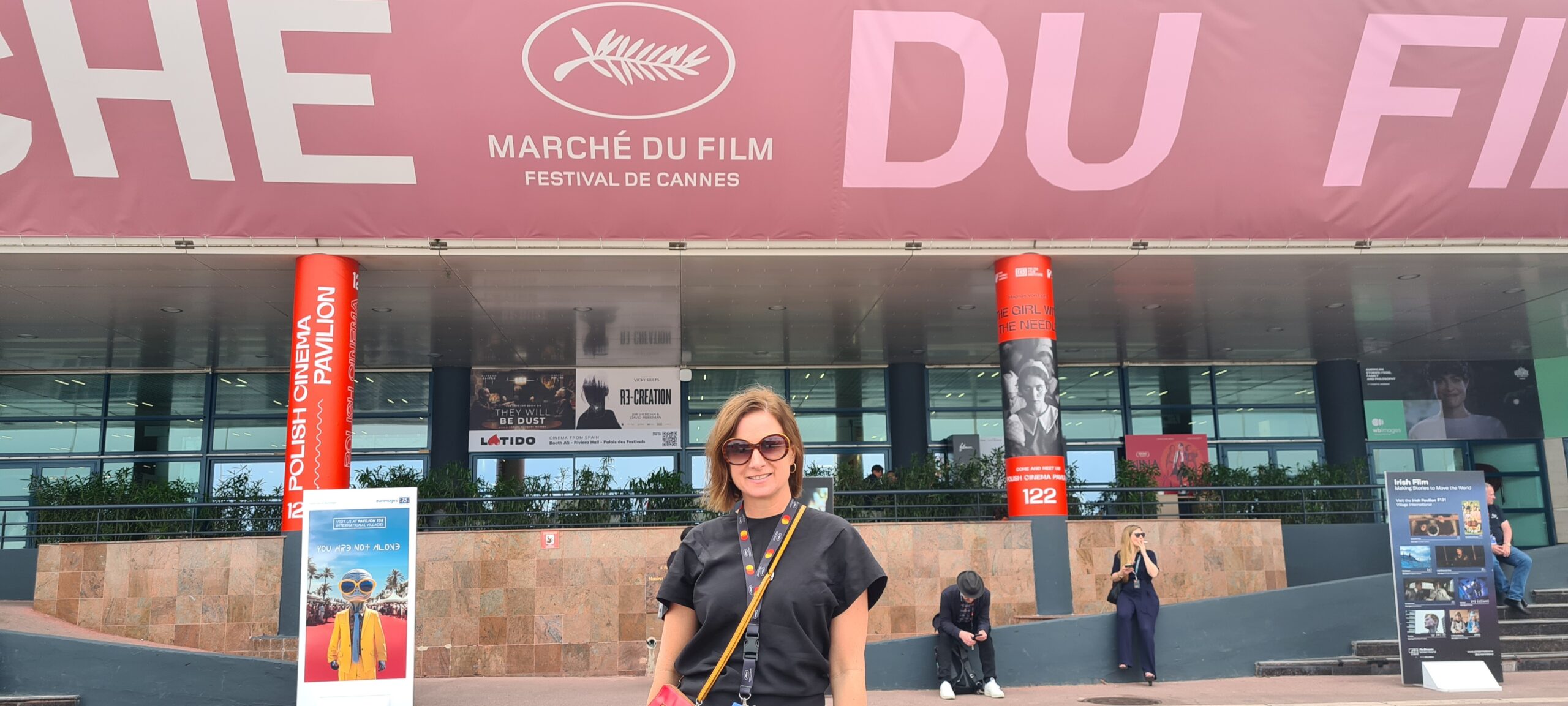 Brisbane filmmaker Mel Poole took her short film Charlie to Cannes, and is now taking it to film festivals in  Venice and beyond.