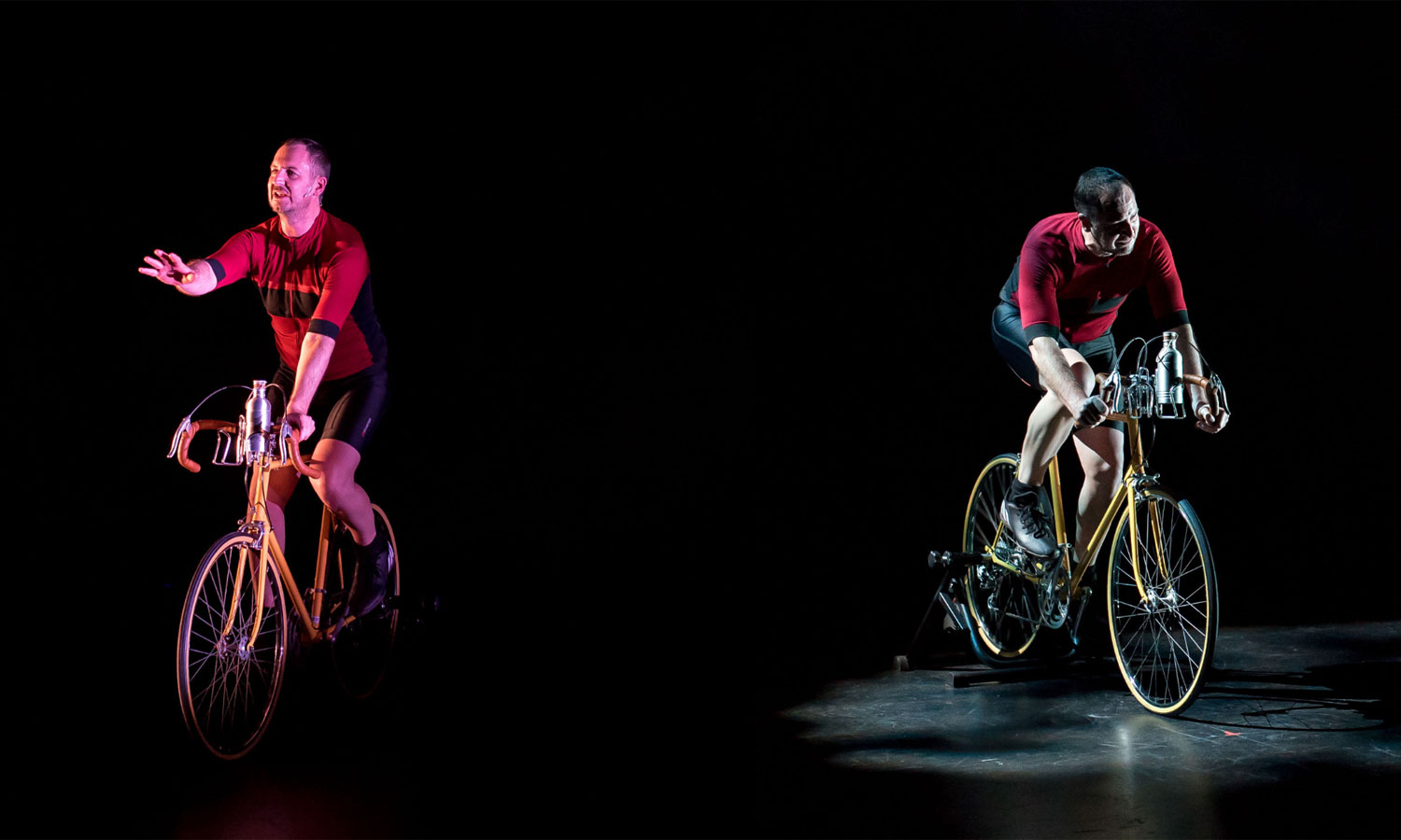 Thumbnail for Theatre review: Symphonie of the Bicycle is a tour de force