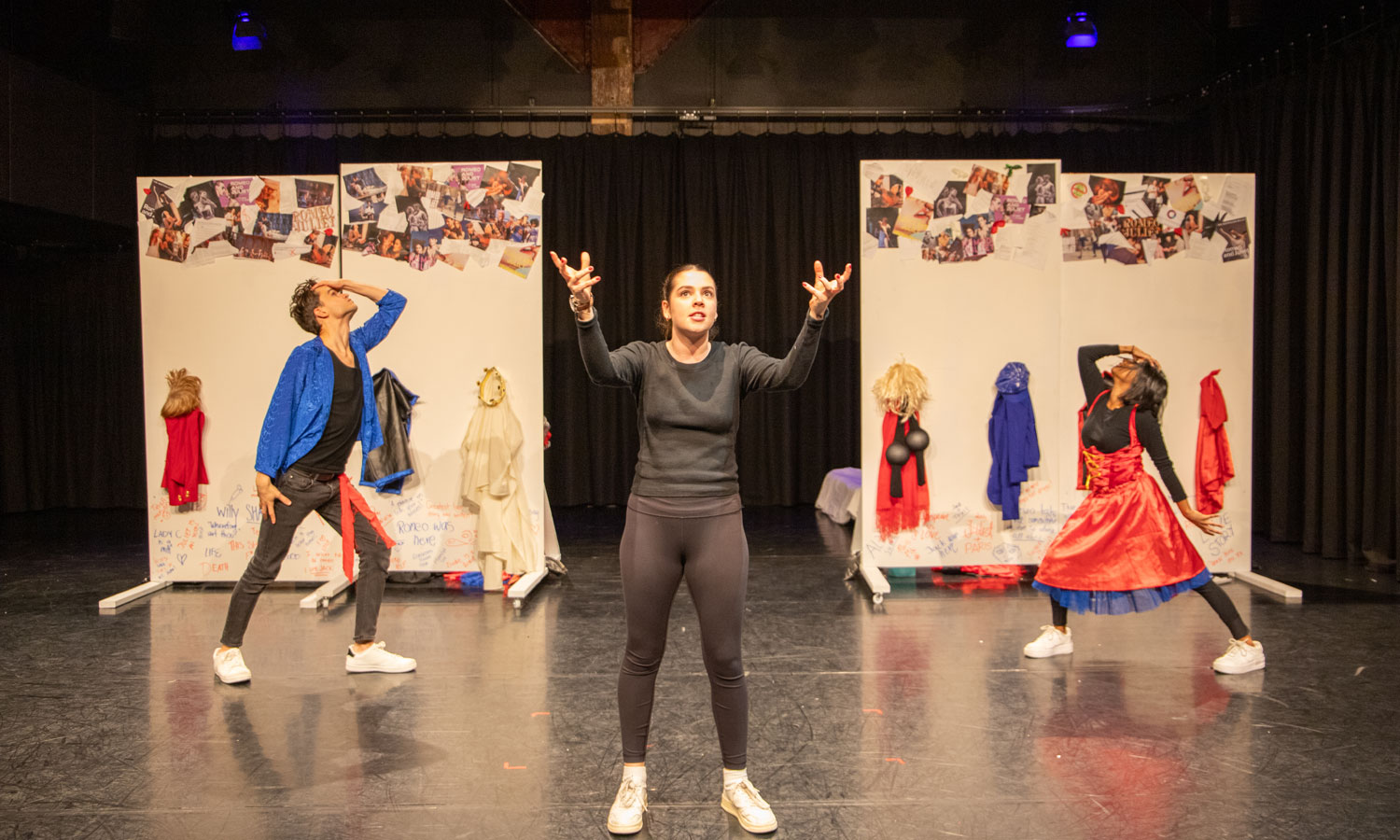 A Helpmann Academy Creative Development Grant helped Jack Calver create and stage his satirical theatre production 'Unfair Verona'. Photo: supplied