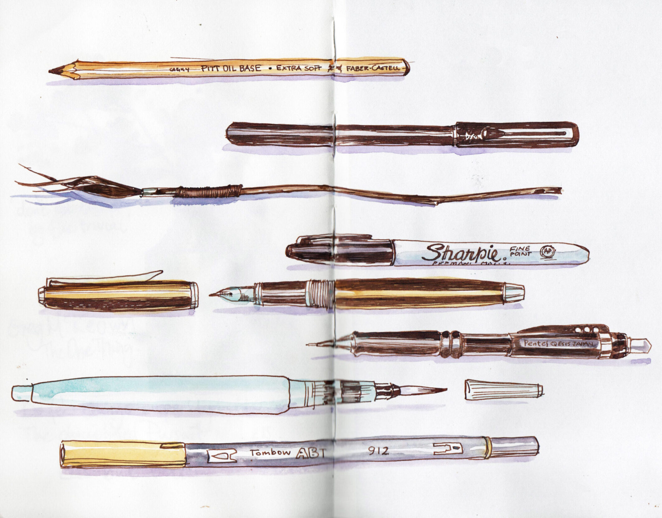 Thumbnail for Sketch artist revealed: Deb Mostert is an open book