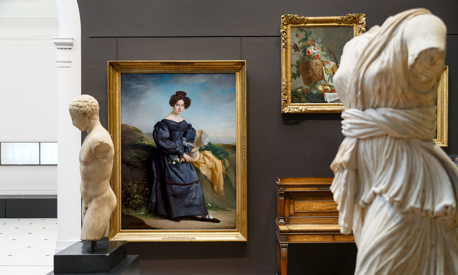 Thumbnail for Bonjour, Mademoiselle: Arresting portrait finds a home at AGSA