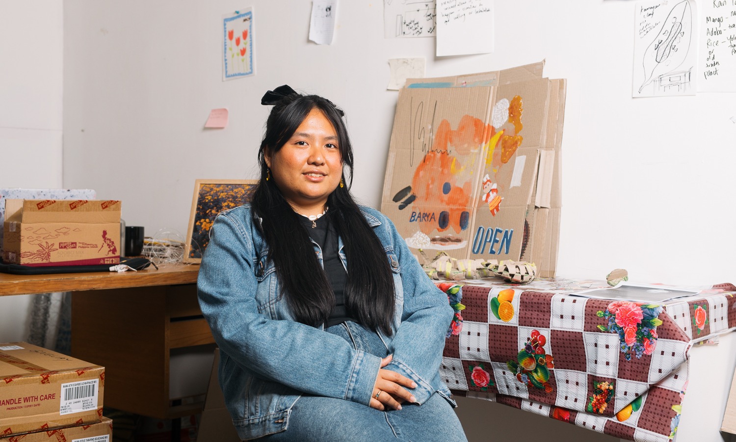 Thumbnail for Artist invites us to feast on a celebration of her Filipino heritage 