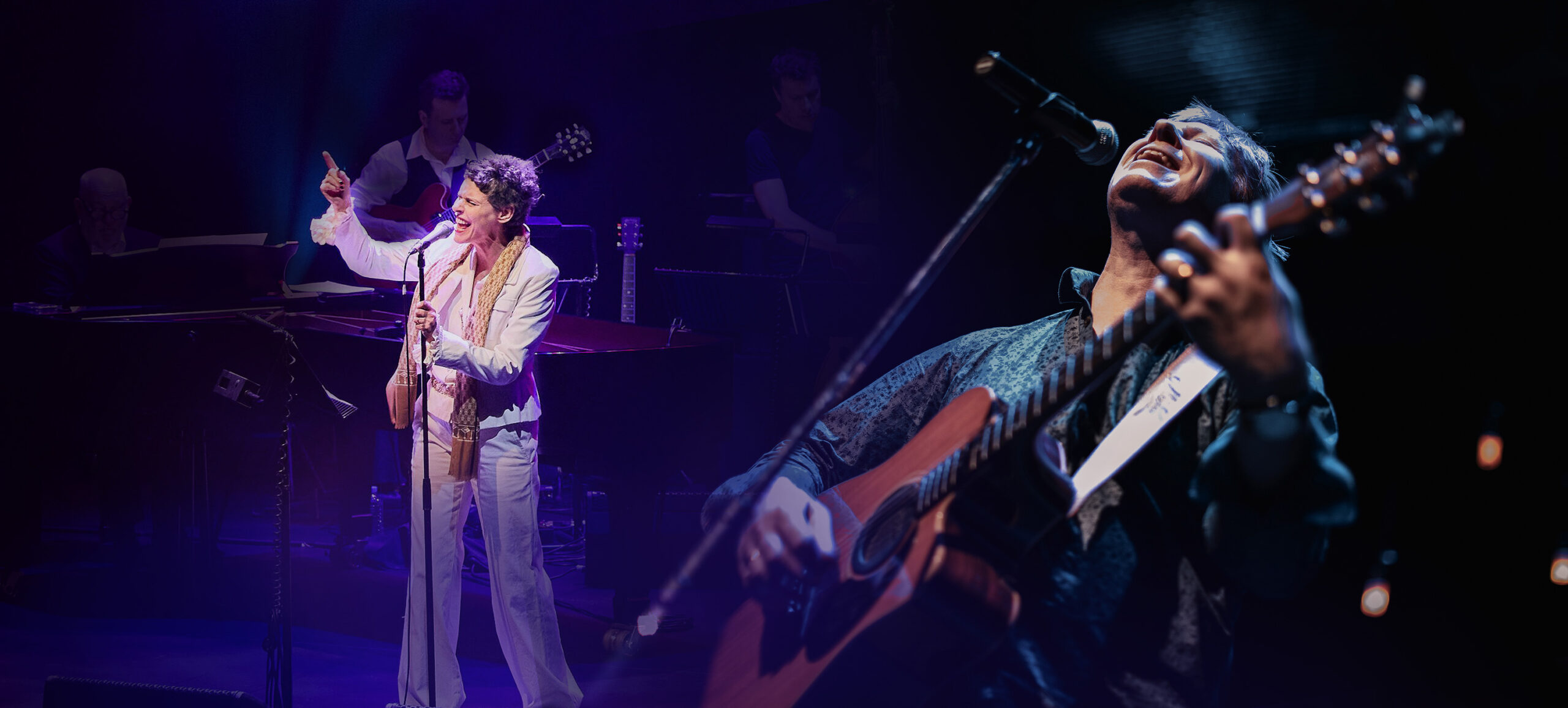 Thumbnail for Deborah Conway and Darren Coggan pay tribute to Carole King and James Taylor
