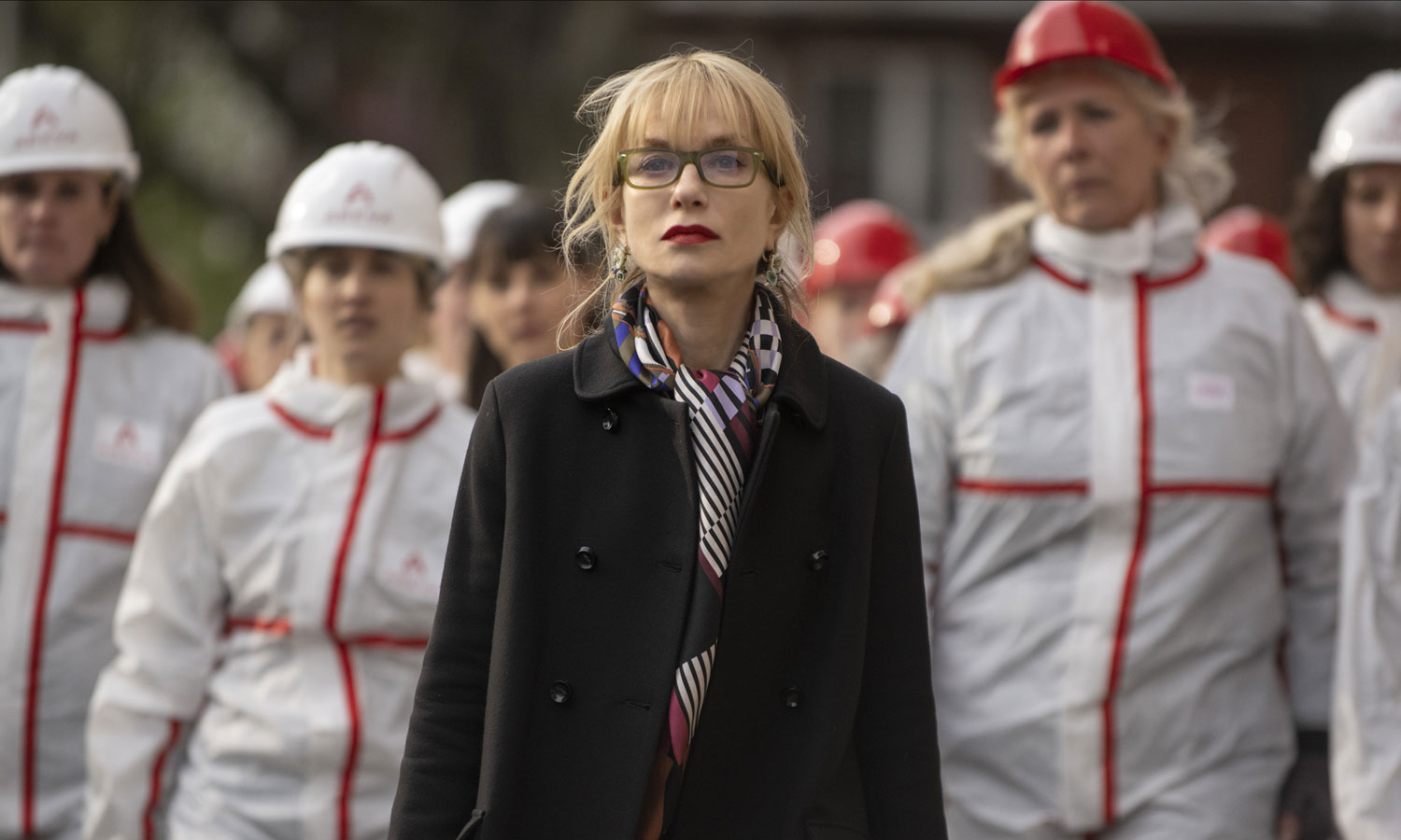 Isabelle Huppert as Maureen Kearney in 'The Sitting Duck'. Photo: supplied