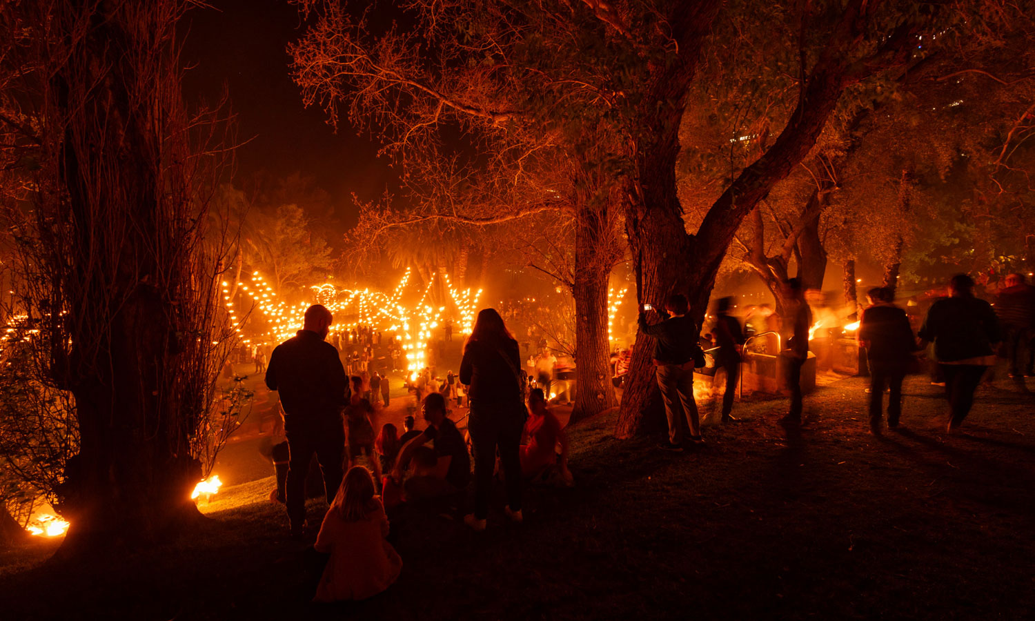 Thumbnail for Like moths to a flame… the magical allure of Fire Gardens