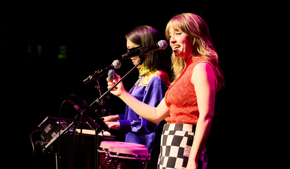 Thumbnail for Cabaret Festival review: Flo & Joan – Now Playing