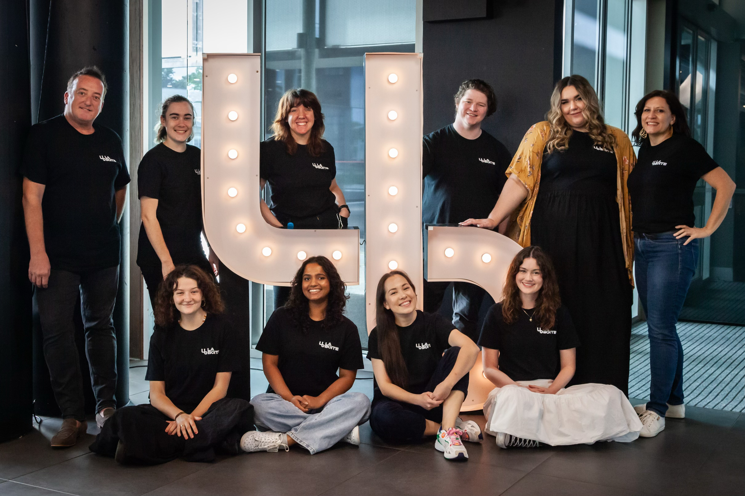 The La Boite team is  thrilled to now be considered a major national outfit with the funding that goes with it 