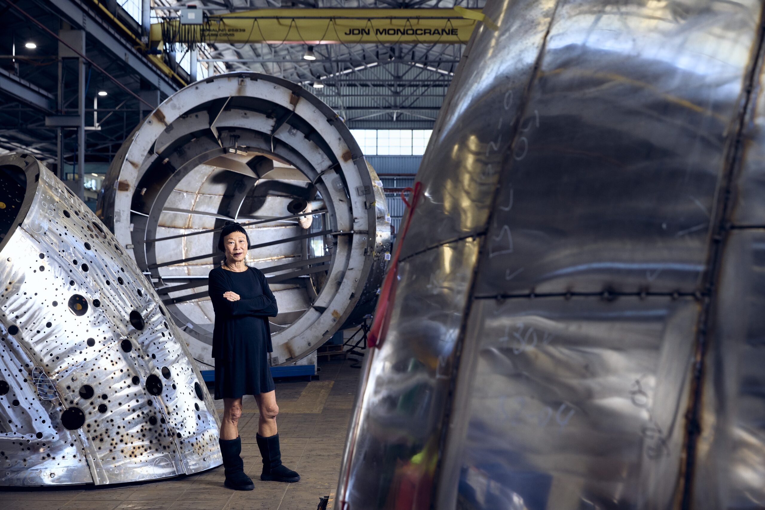 Thumbnail for Canberra or bust – Lindy Lee’s massive sculpture is about to hit the highway