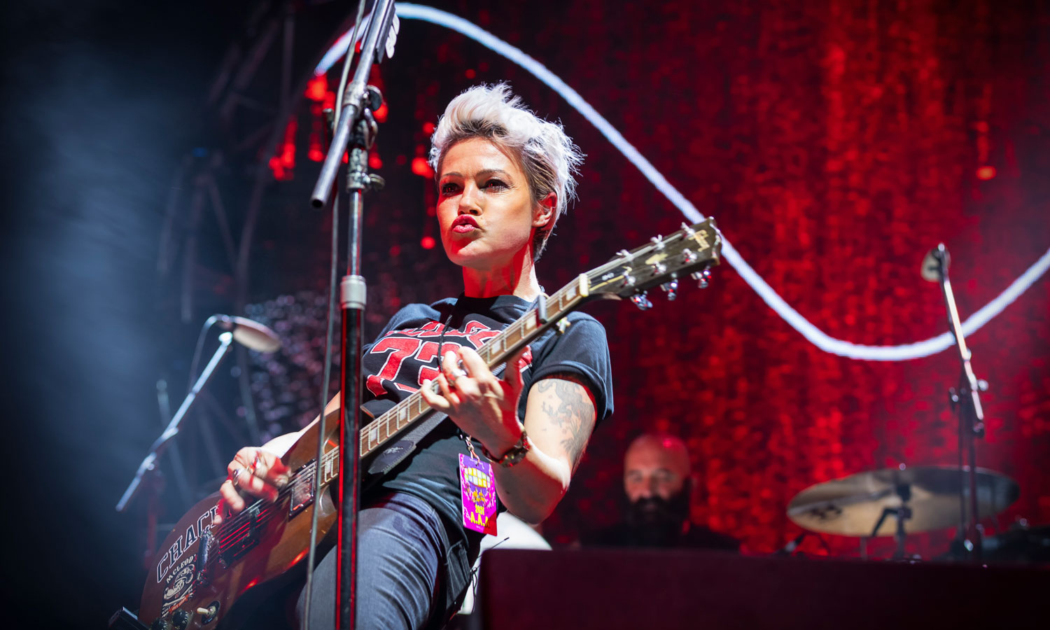 Sarah McLeod will be part of the line-up performing 'The Rolling Stones Revue' at the 2024 Adelaide Guitar Festival. Photo: supplied