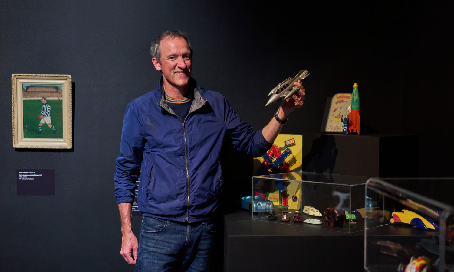 Thumbnail for Historic toy exhibition is a step back in time
