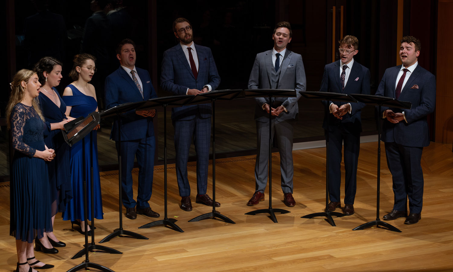 Thumbnail for Music review: VOCES8 with Adelaide Chamber Singers & Aurora Vocal Ensemble
