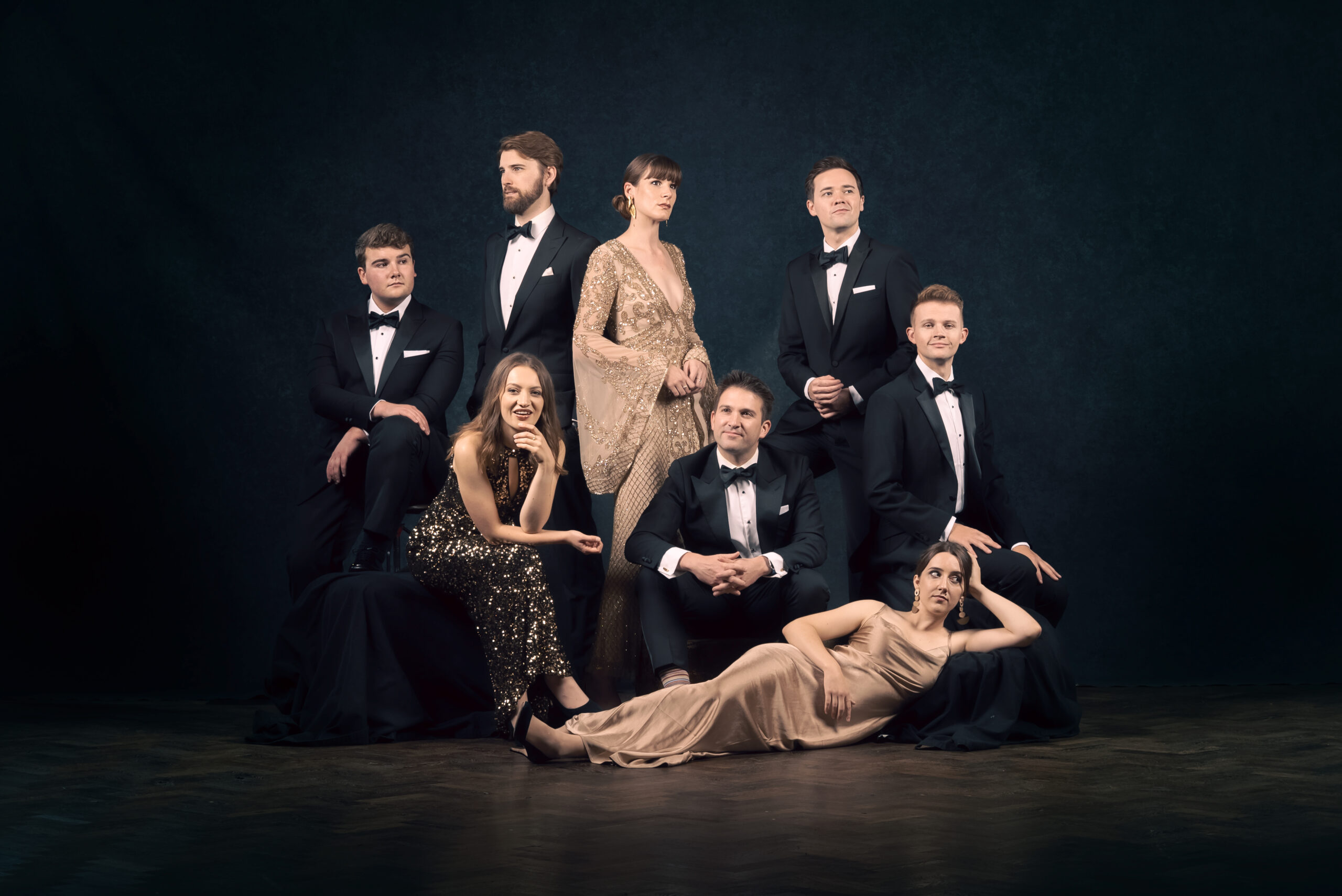 British vocal collective VOCES8 are set to perform with the Queensland Symphony Orchestra. Photo by Andy Staples.