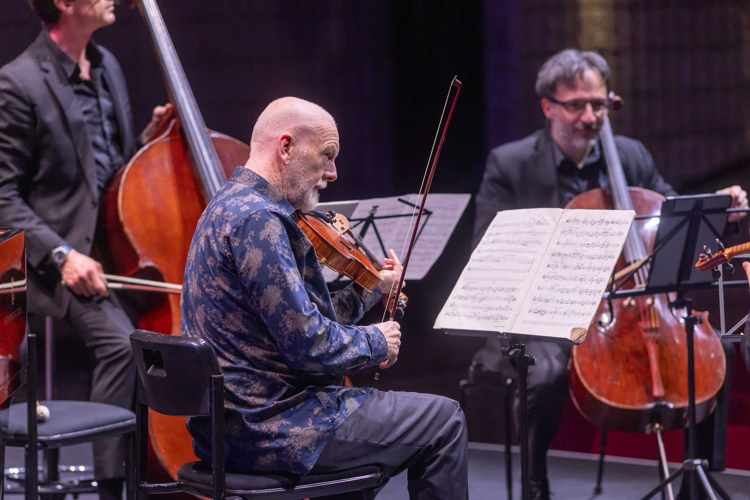 Musician and composer Brett Dean, a Queenslander, is among the talent at this year's Australian Festival of Chamber Music in Townsville, which runs until August 4.