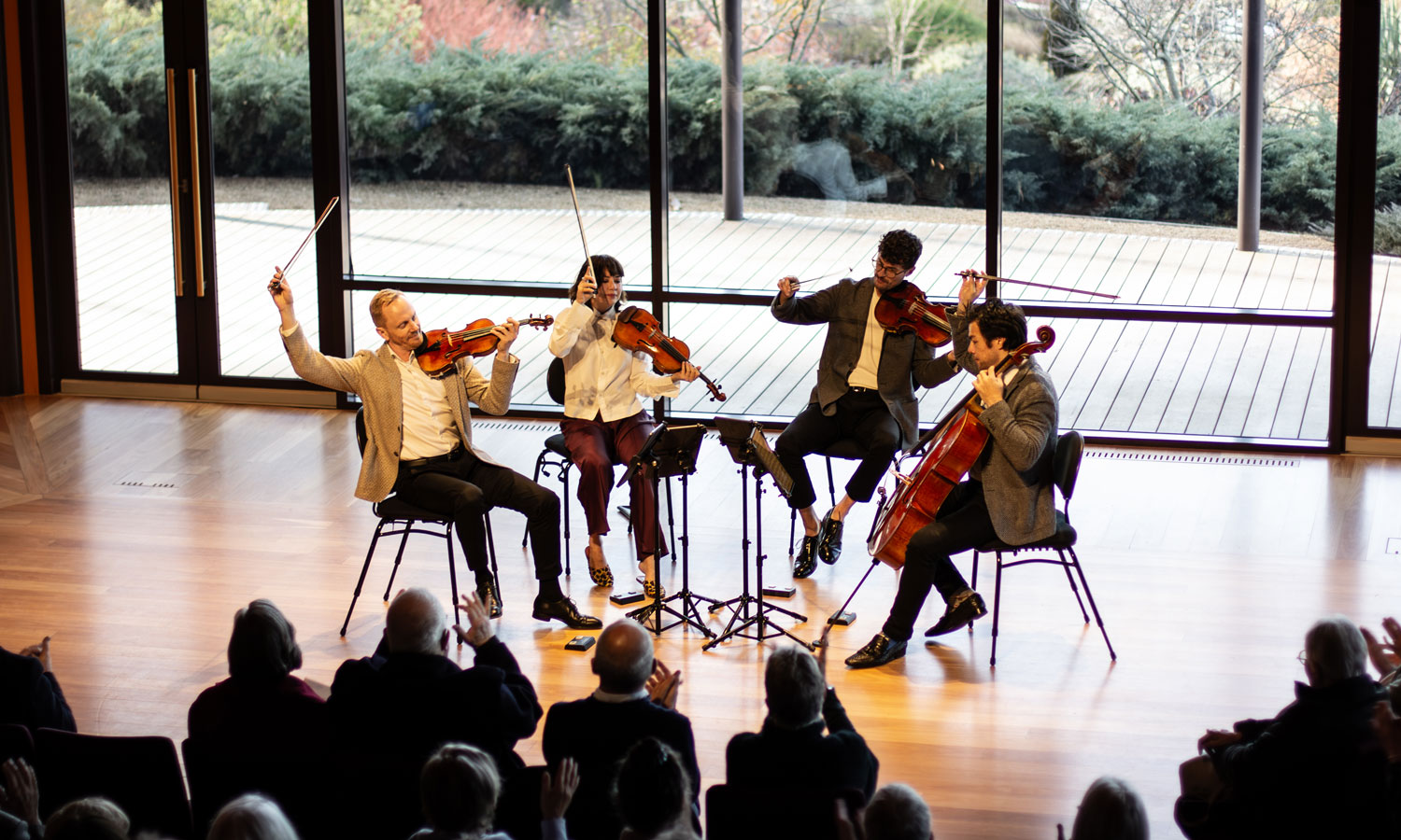 Thumbnail for Music review: ASQ’s Vanguard