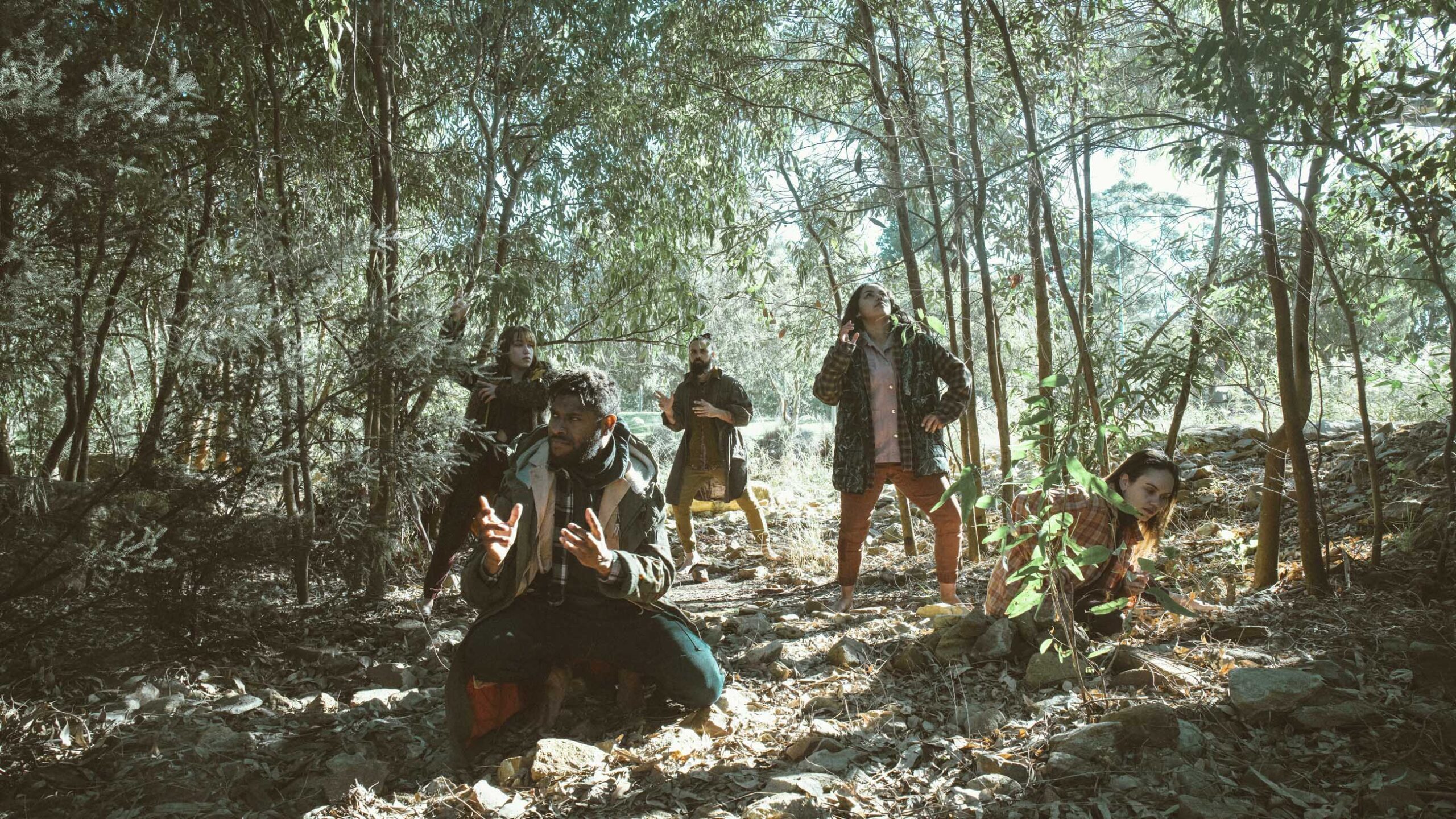 Walking Track by Karul Projects is one of the uniquely local offerings at this year's BLEACH* Festival on the Gold Coast.