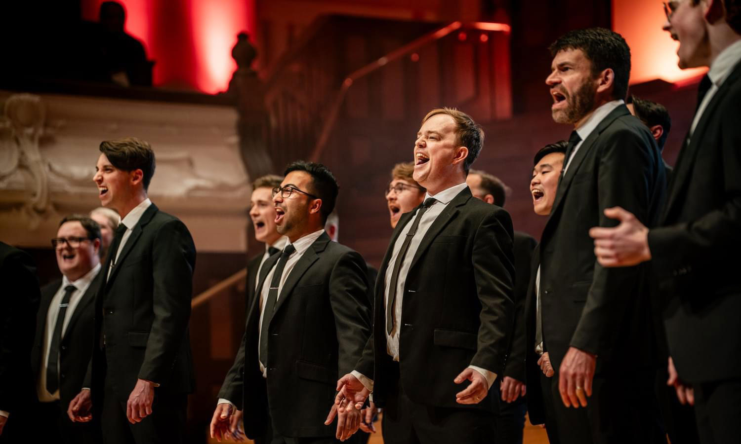 Thumbnail for Green Room: Choirs on a high, art prizes, poster callout