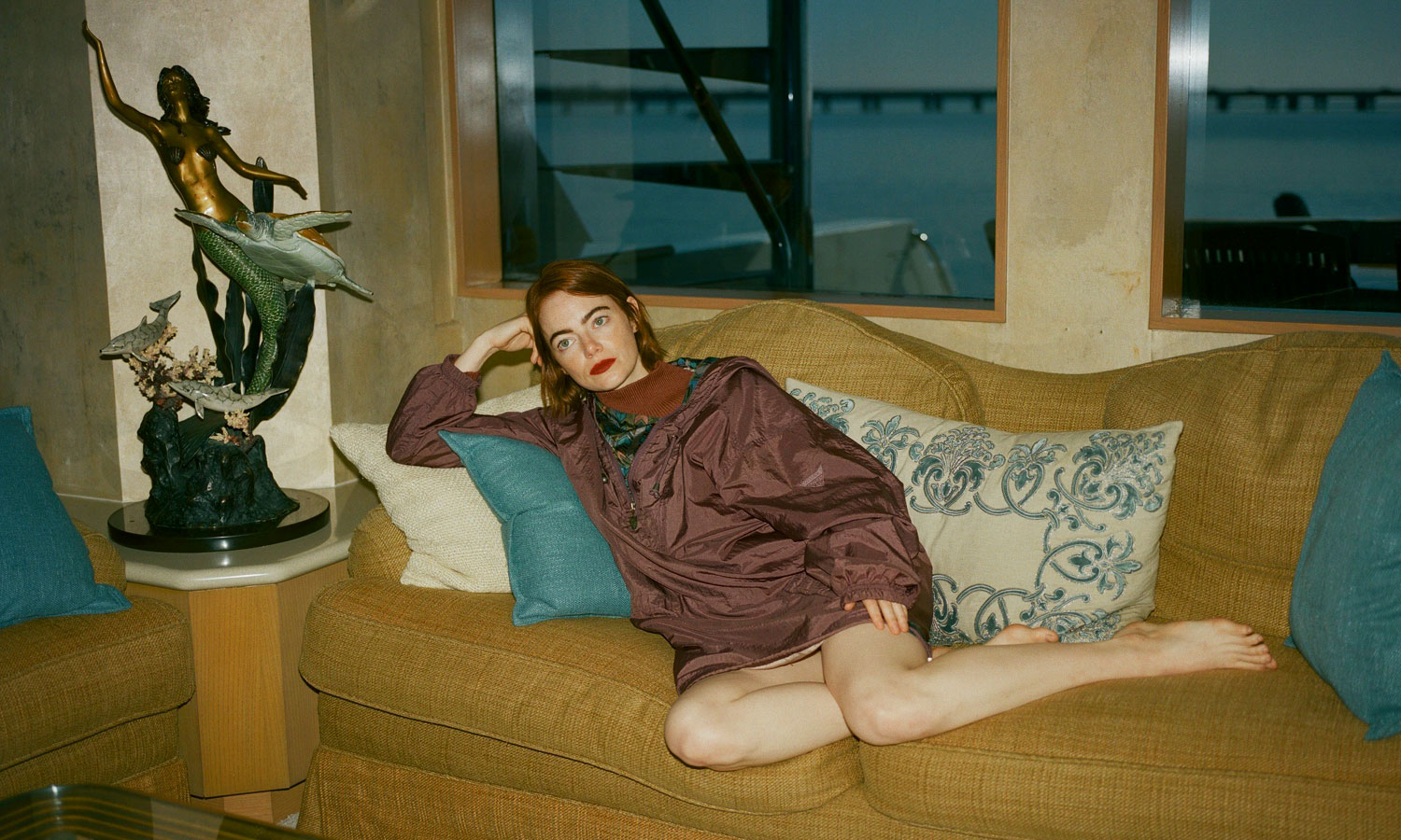 Emma Stone in director Yorgos Lanthimos’ new film 'Kinds of Kindness'. Photo: 20th Century Studios