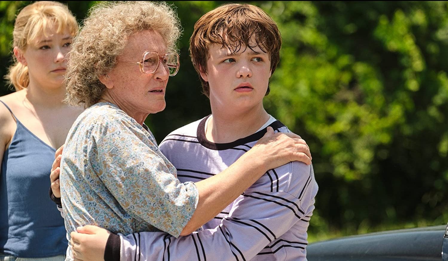 JD Vance's memoir 'Hillbilly Elegy' has been turned into a Netflix film with a cast including Glenn Close, Amy Adams and Gabriel Basso. Photo: Netflix