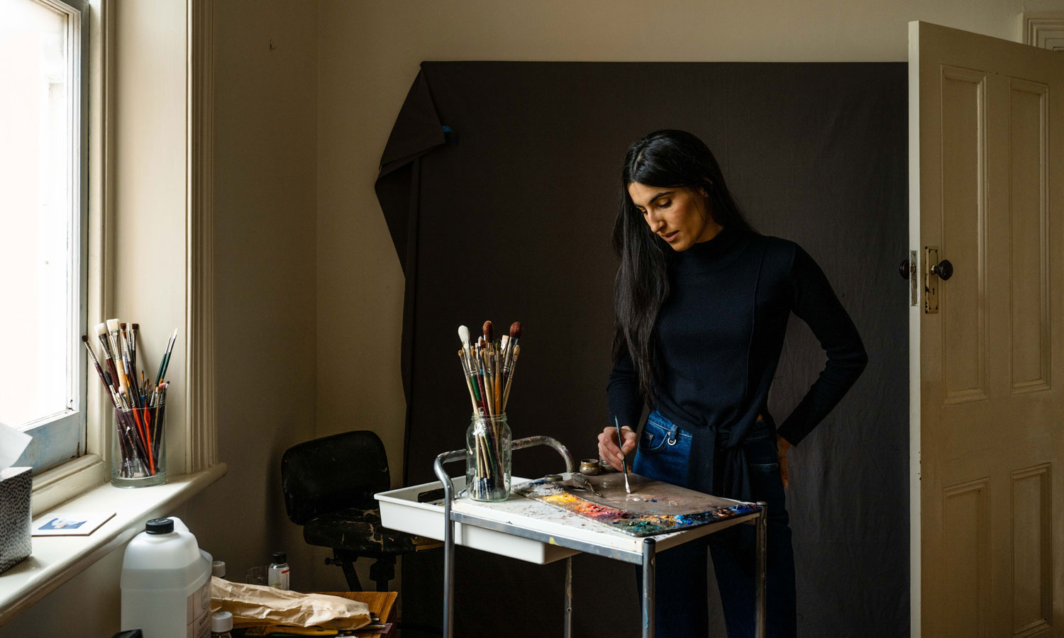 Thumbnail for In the Studio with Tsering Hannaford