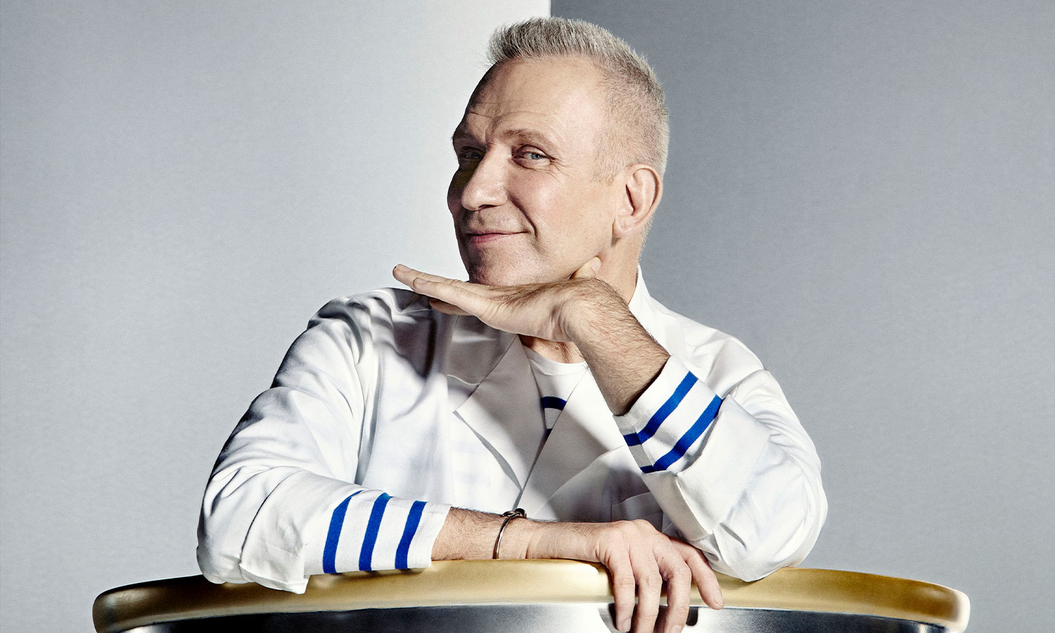 French Fashion icon Jean Paul Gaultier is thrilled that the colourful and zany show about his life is coming to Brisbane Festival.