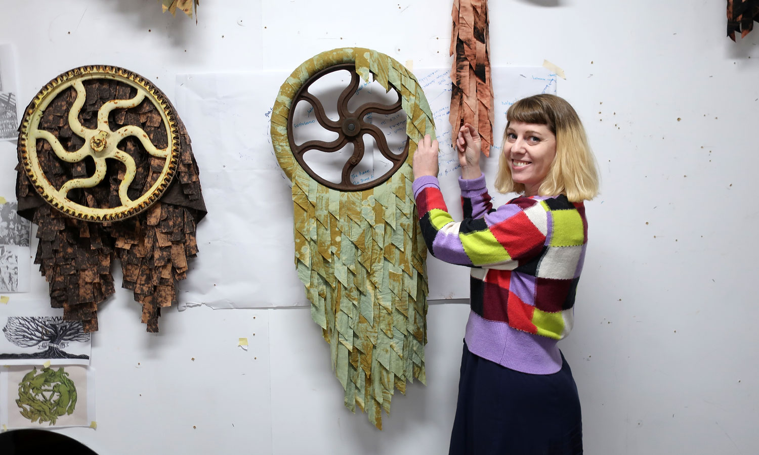 Thumbnail for Julia Robinson invites us into her haunted landscape