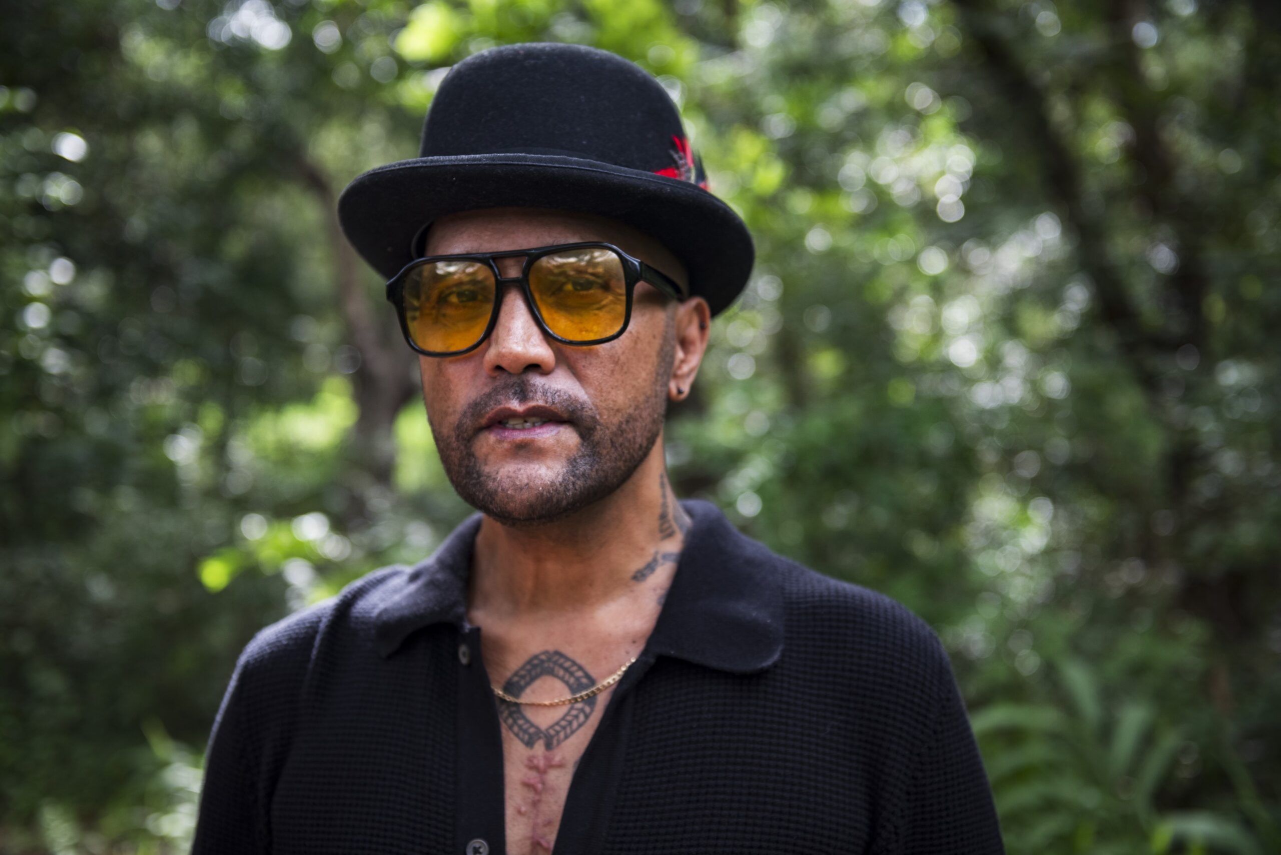 Modern songman Jungaji is part of the line-up for the Warriors concert at this year's Clancestry at QPAC.