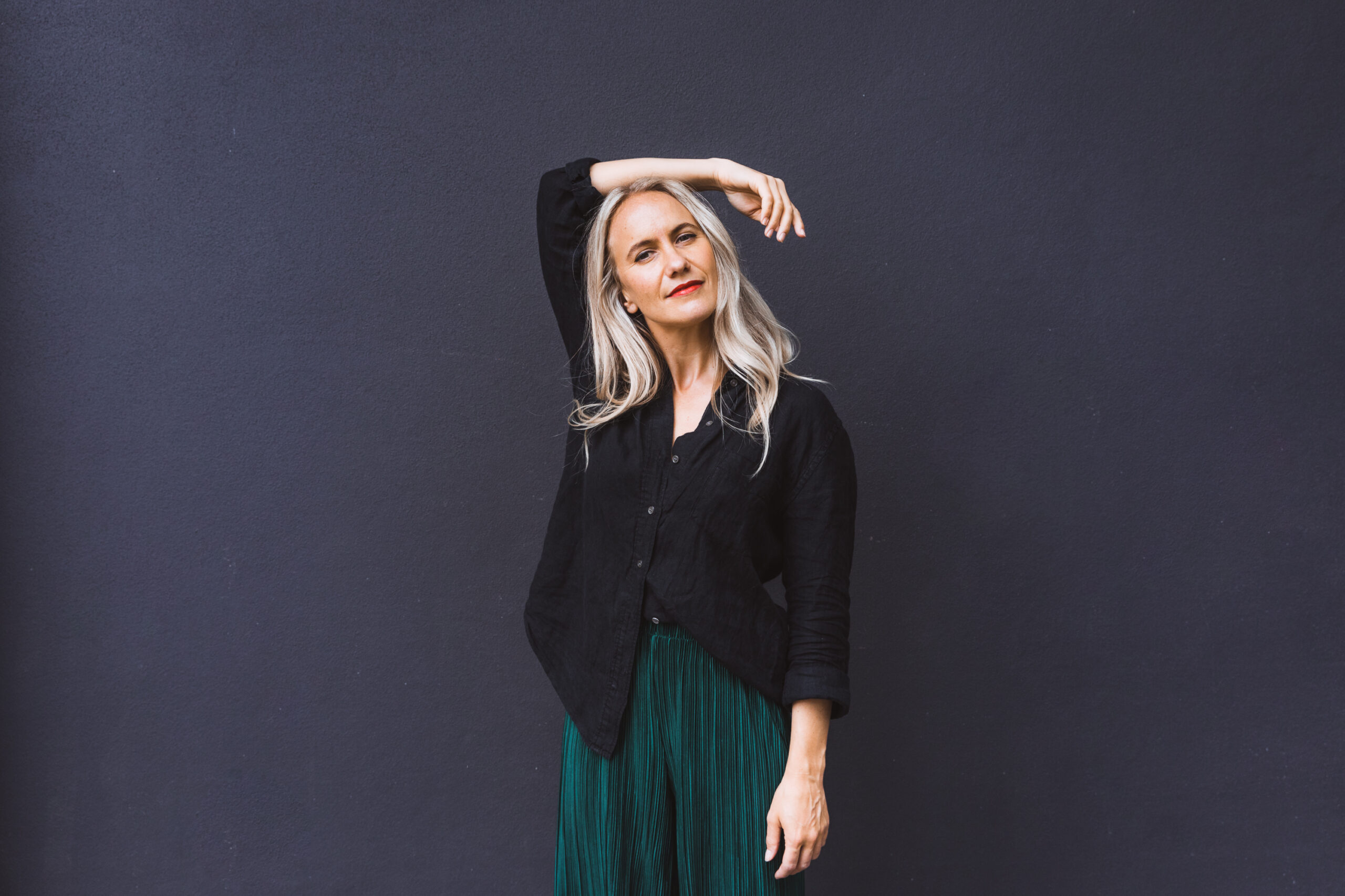Choreographer Katina Olsen is creating Queensland Ballet's inaugural First Nations work. Photo: Kate Holmes