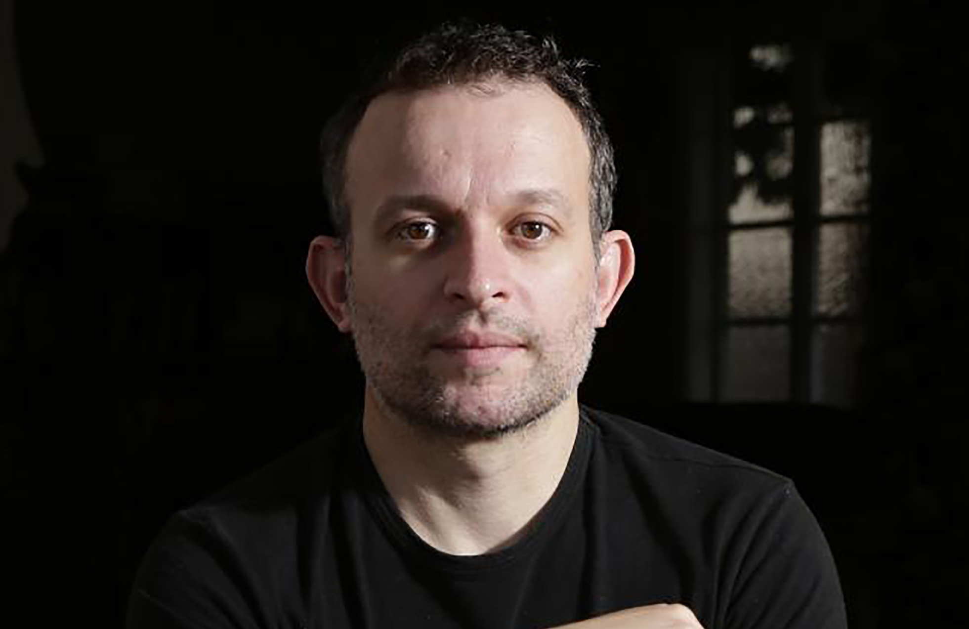 Queensland author Patrick Holland is back in Brisbane to launch his new novel Oblivion.